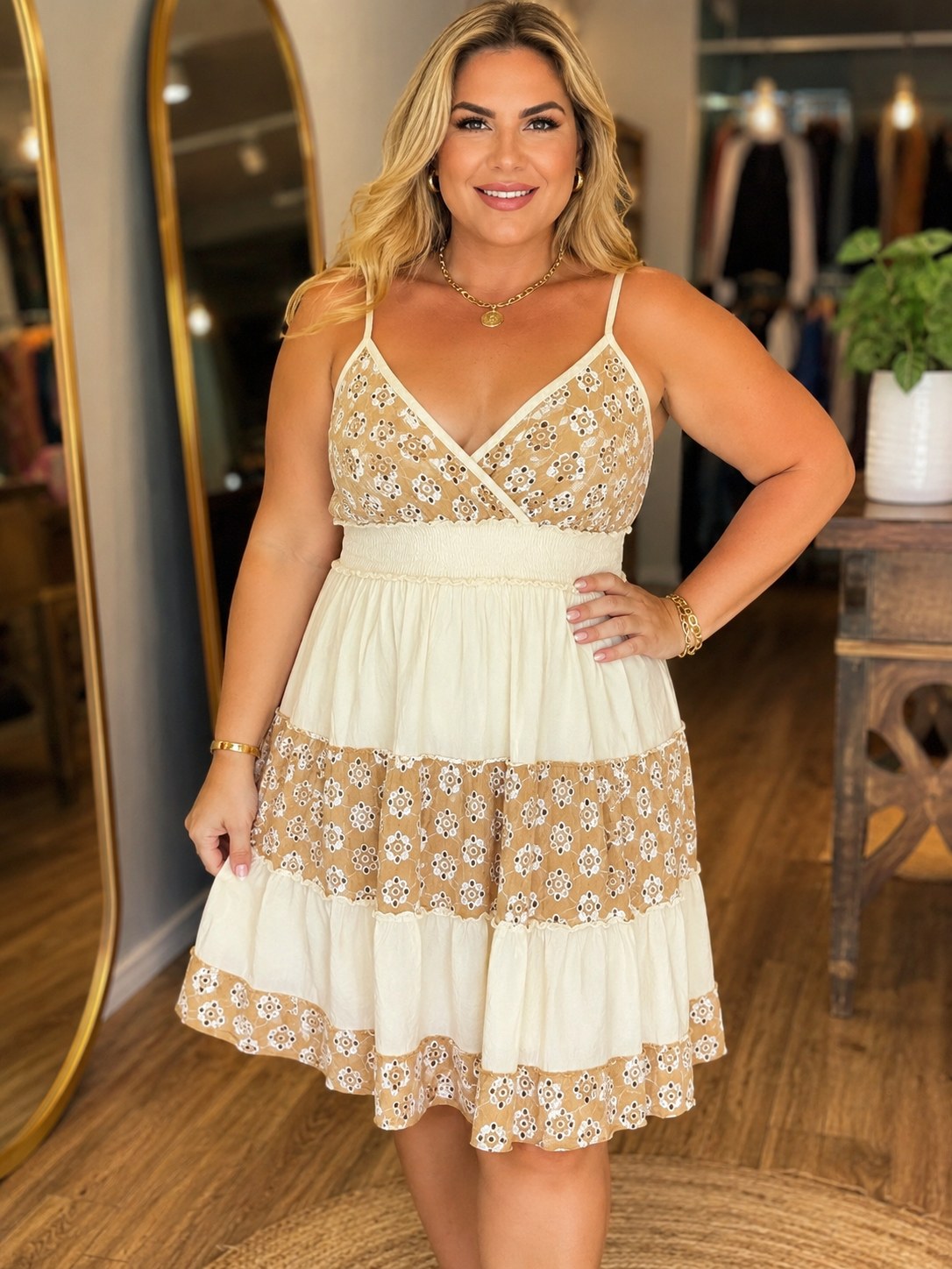 Vestido Katia