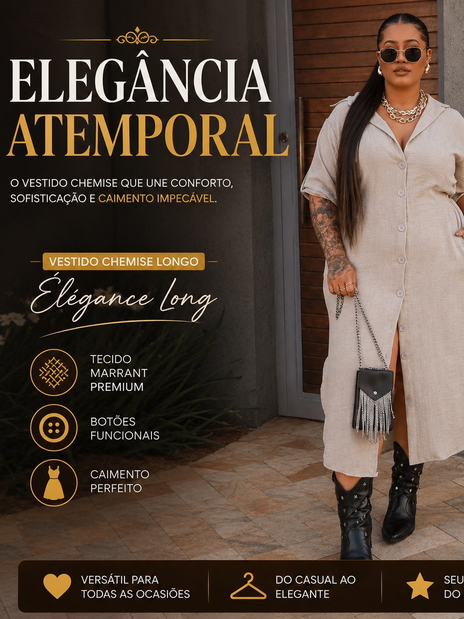 Vestido Chamise