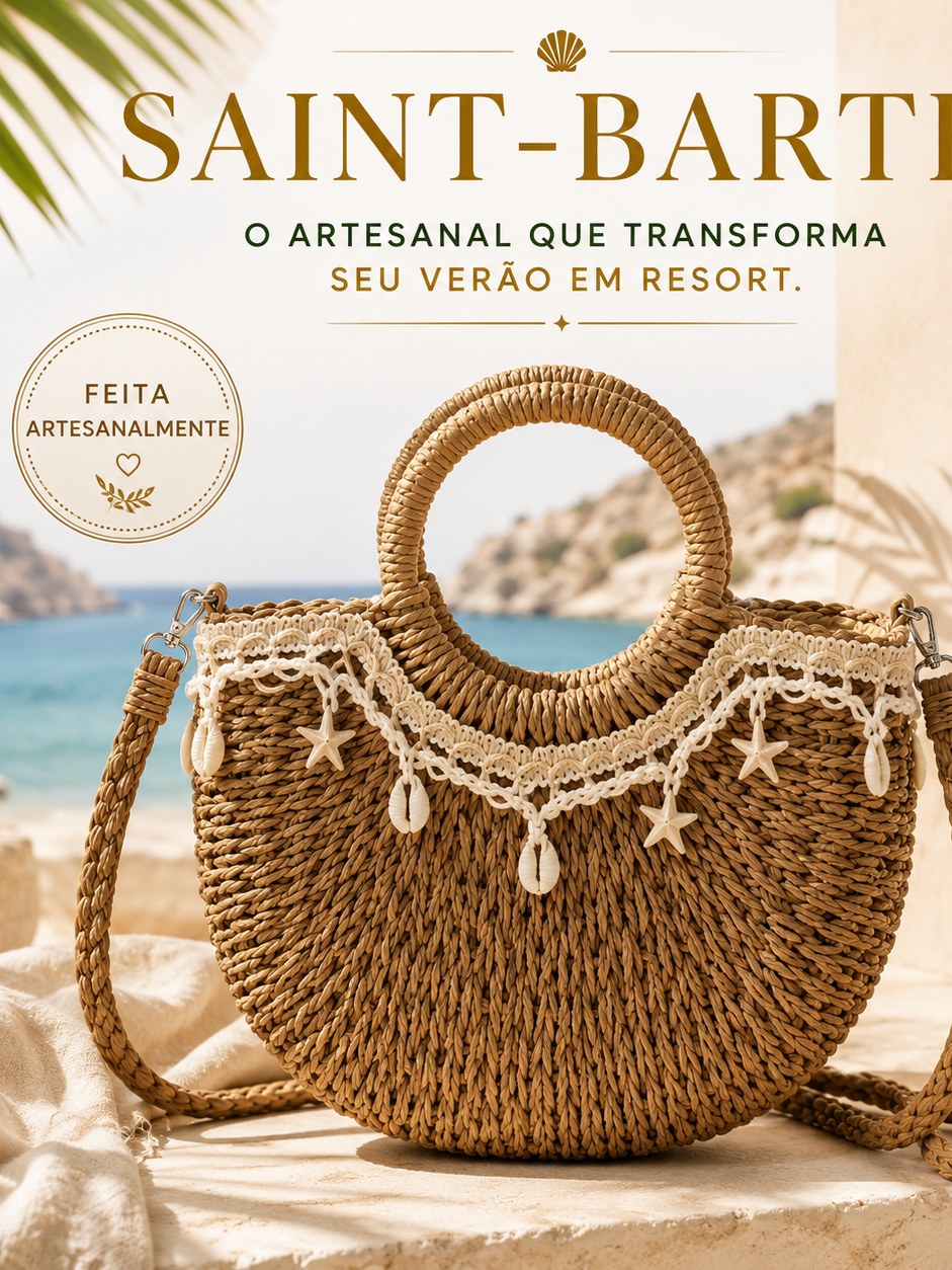 Bolsa Praia 🏖️