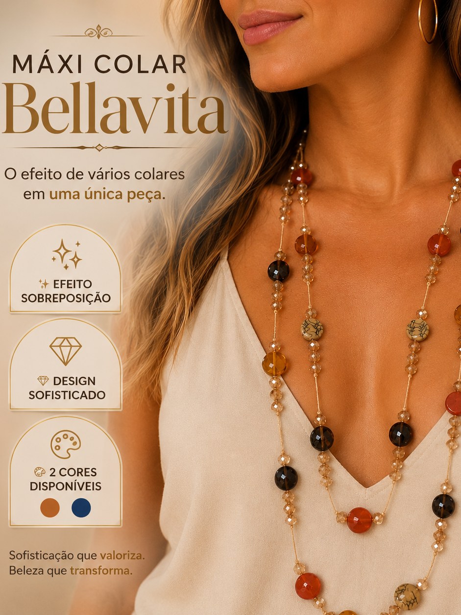 Maxi Colar Bellavita