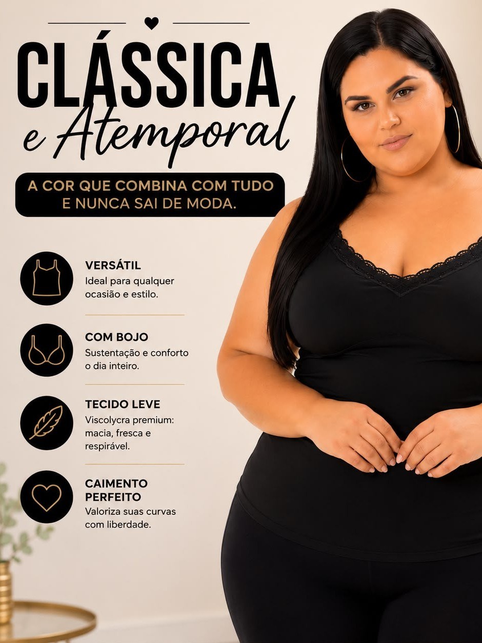 Regatinha com bojo