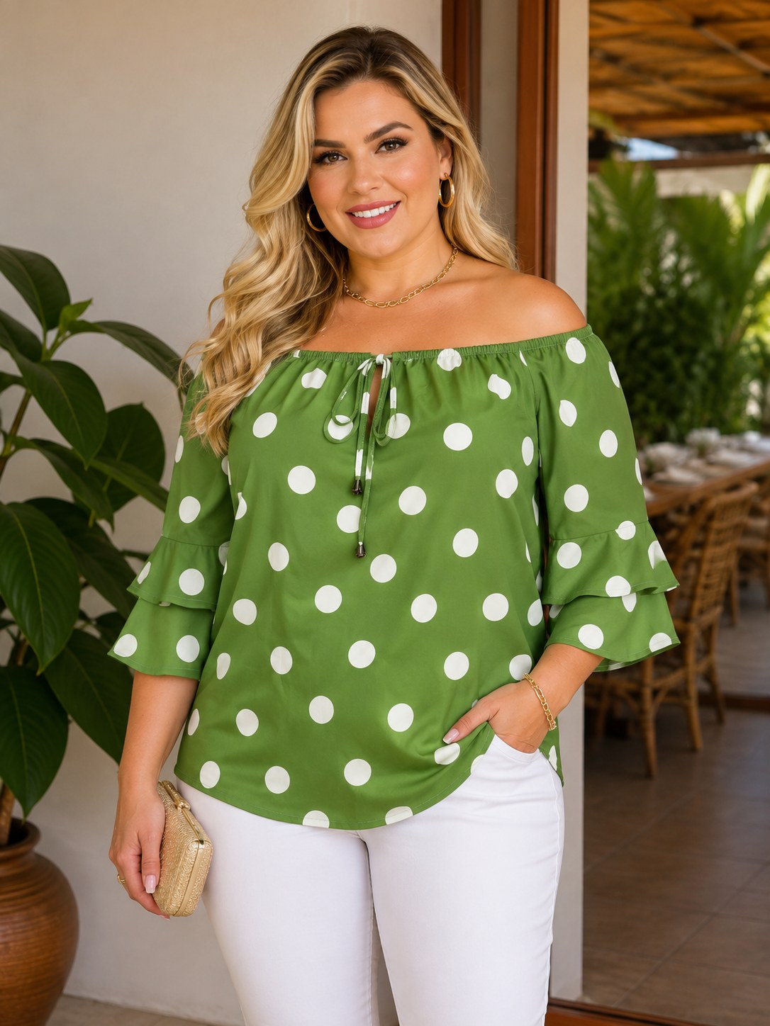 Blusa Polo