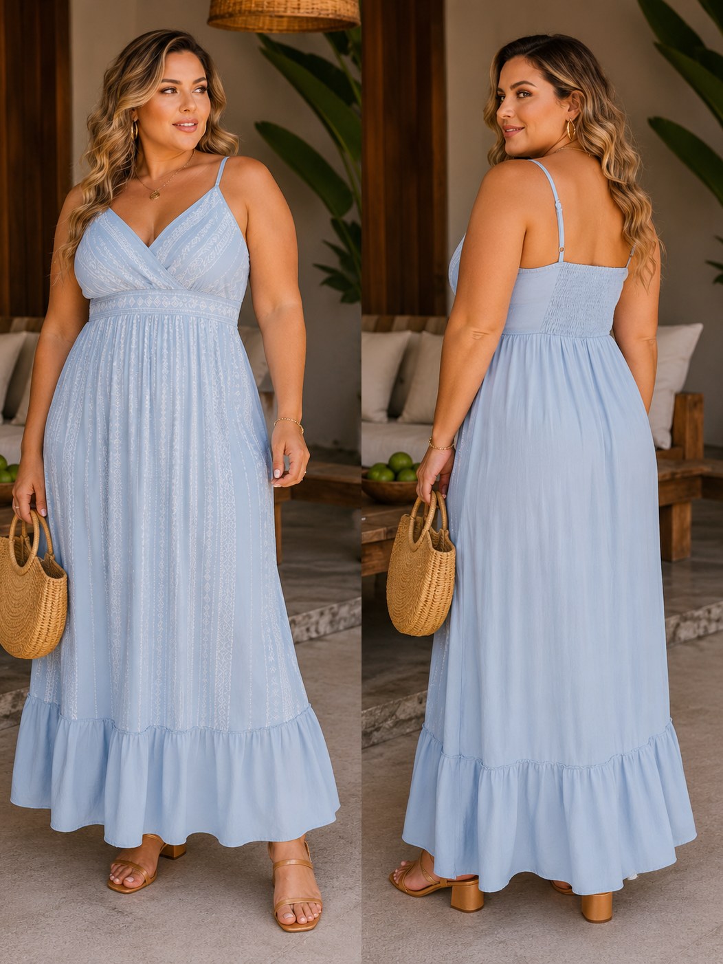 Vestido boho chic