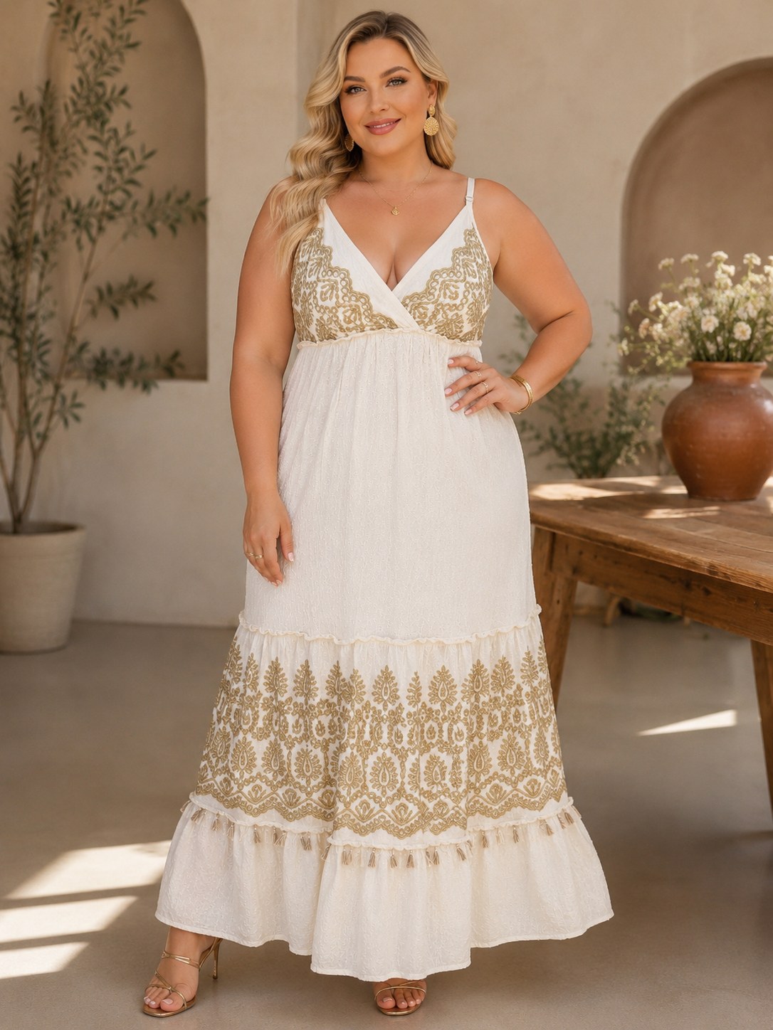Vestido plus size
