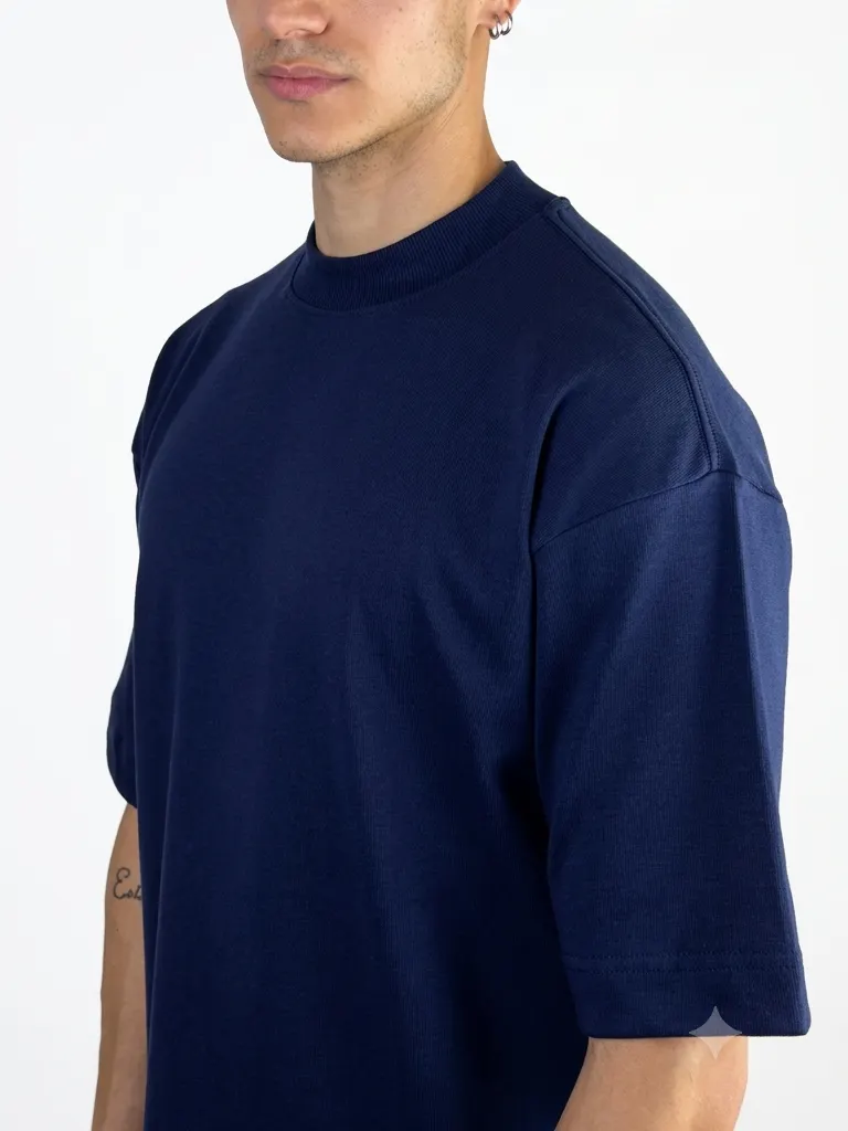 Camiseta oversized lisa Heavy premium