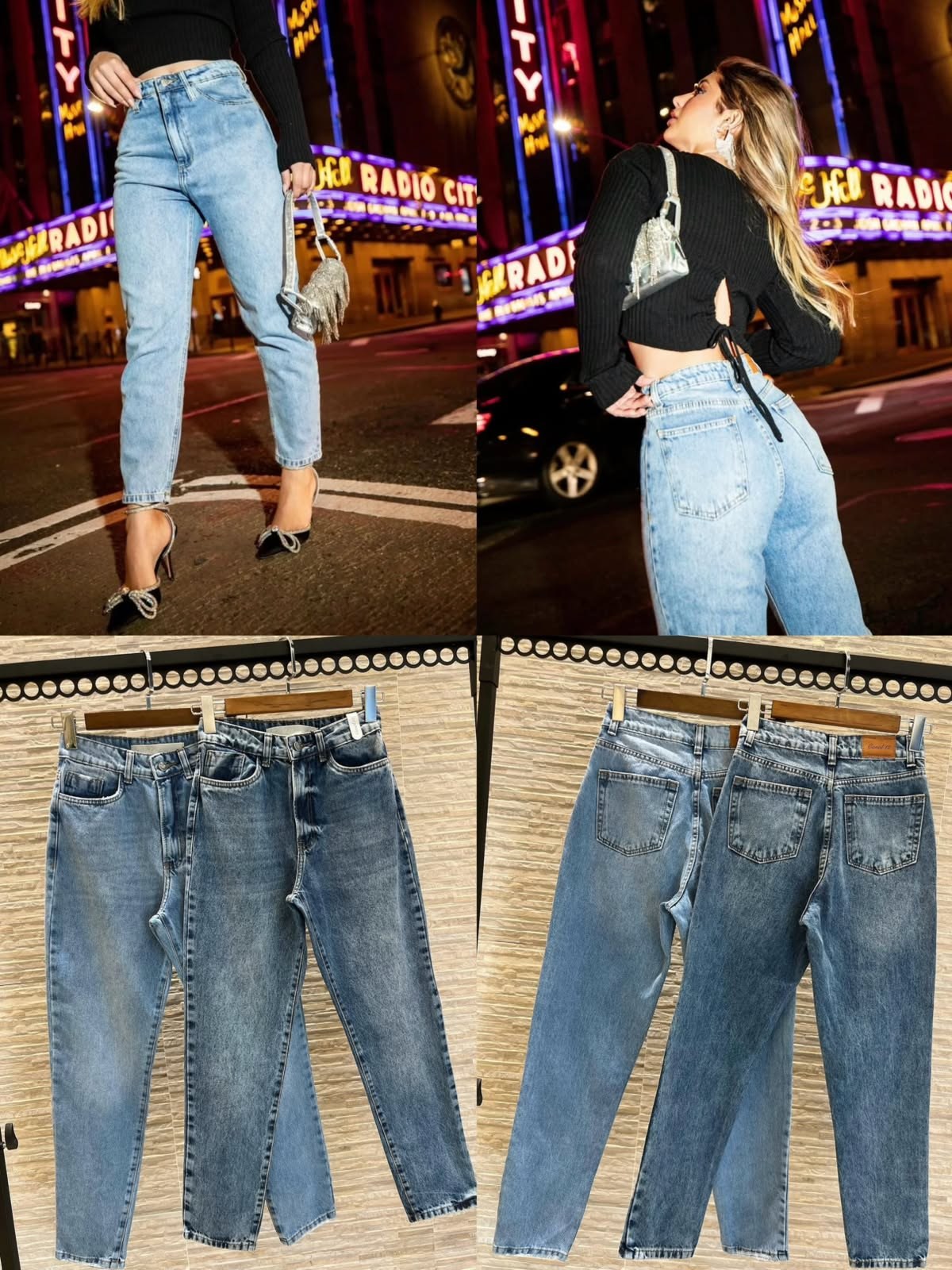 CALÇA JEANS FEMININA