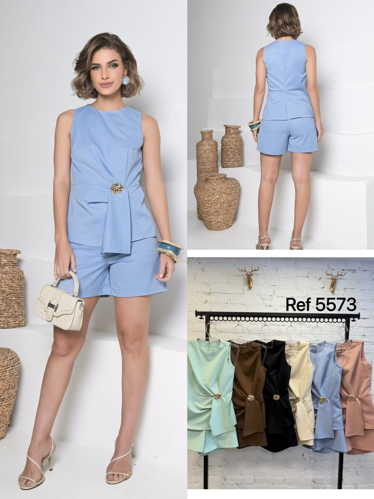 Conjunto Alfaiataria Ref 5573