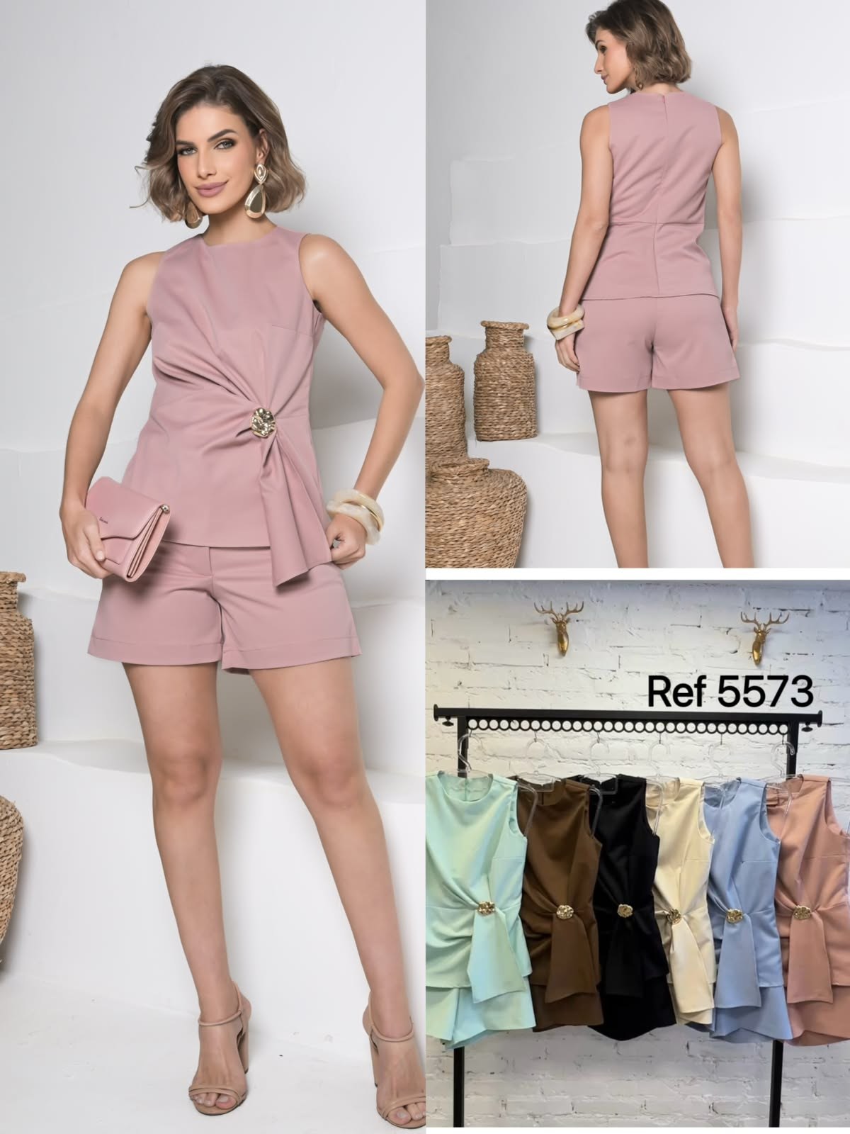 Conjunto Alfaitaria Ref 5573