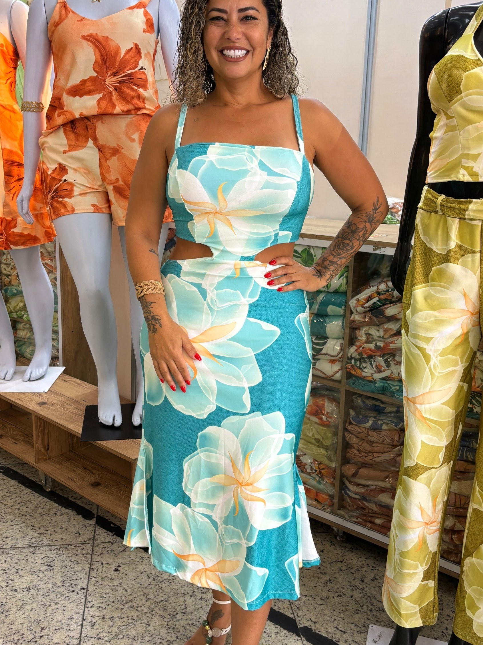 Vestido midi