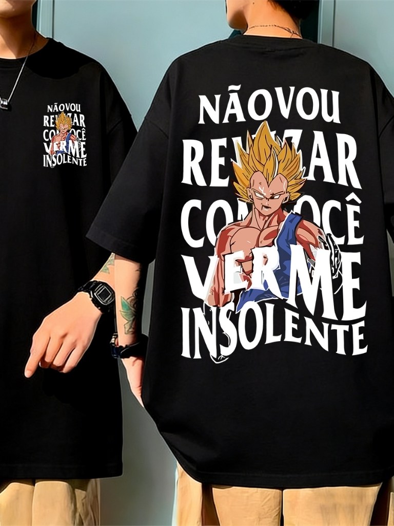 Camiseta Dragon Ball VegetaYC8092