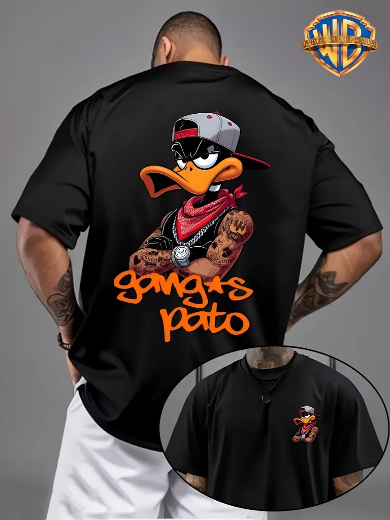 Camiseta Masculina Premium 100% Algodão