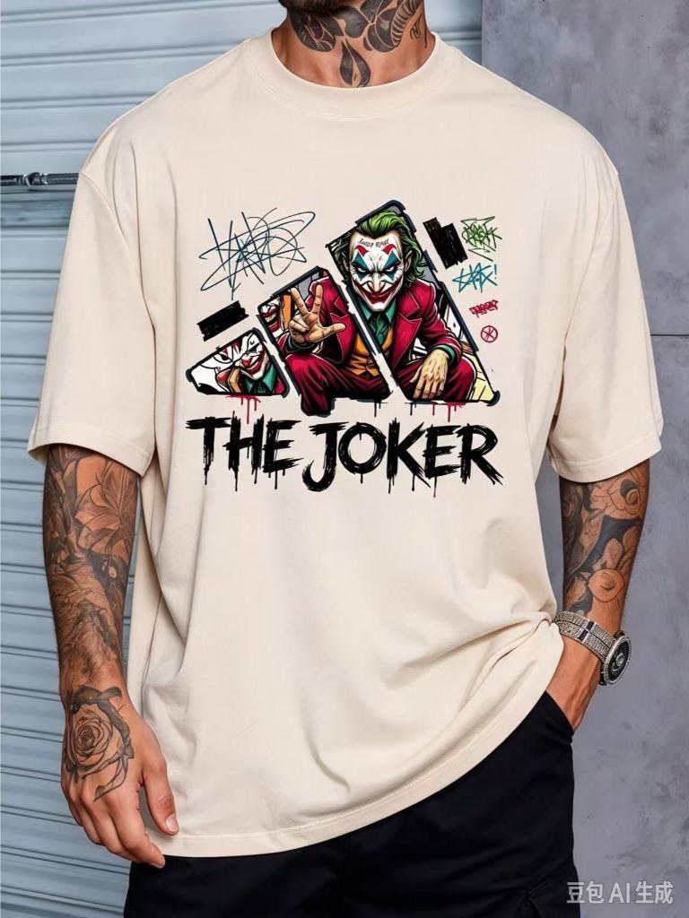 Camiseta oversized 100% Algodão UnissexYC6569