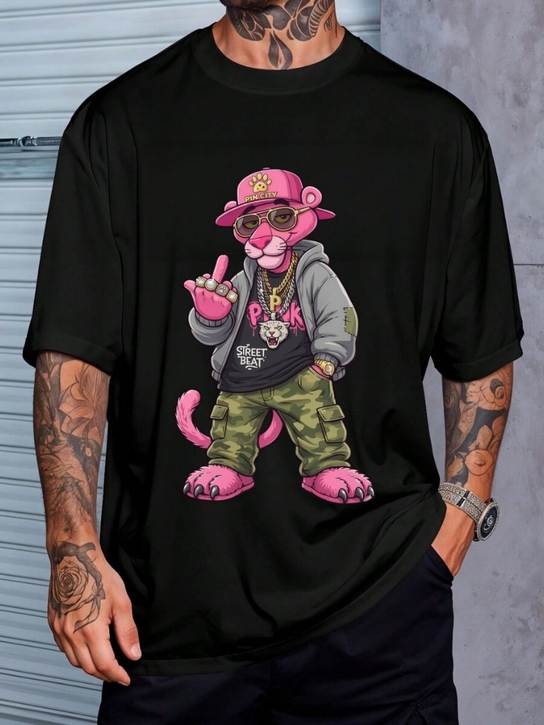 Camiseta Masculina Premium 100% AlgodãoYC45045