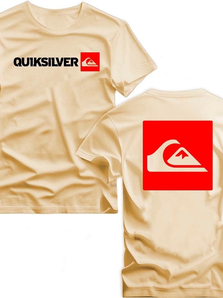 Camisa Masculina Quik&Silver Frente CostasYC6083