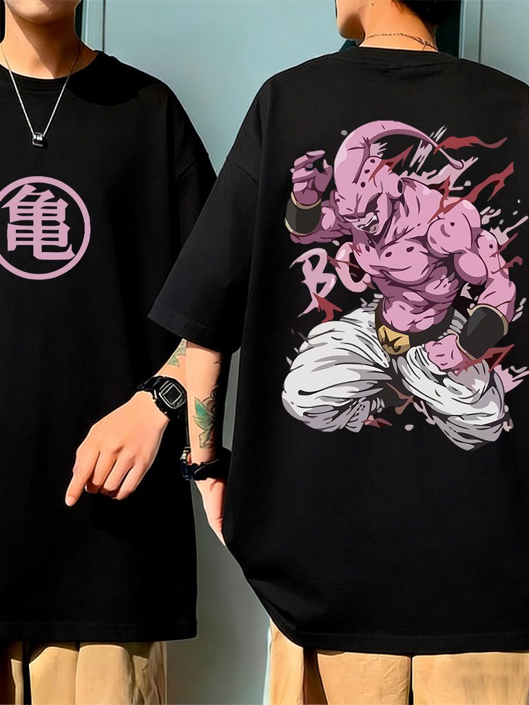 Camiseta 100% Algodão Estampa Dragon BallYC8095