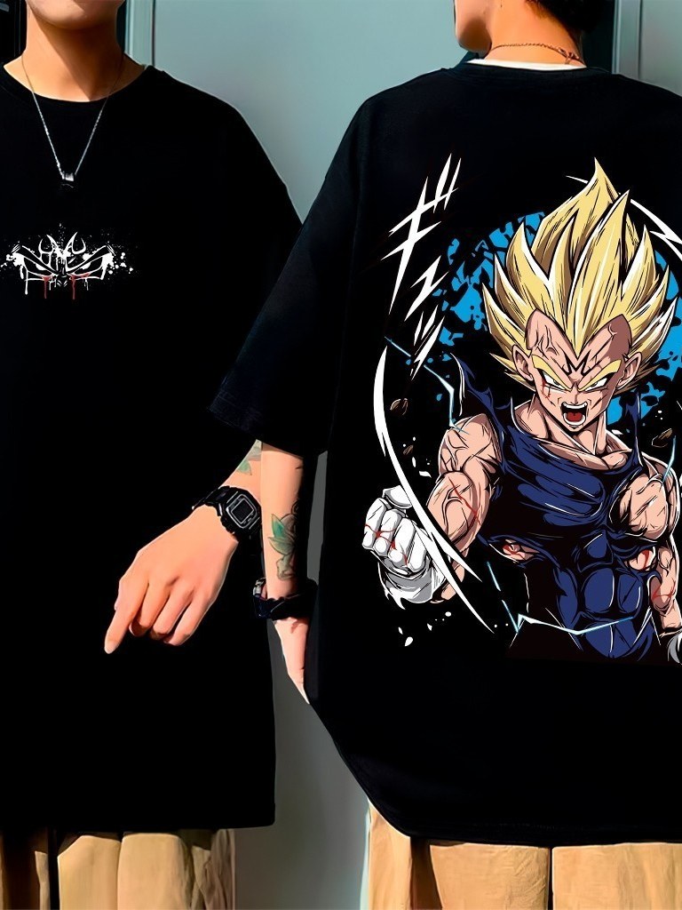 Camiseta Oversized Dragon Ball Z GokuYC7777