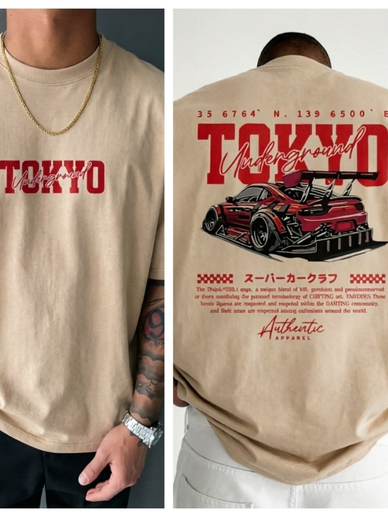 Camiseta Malha 100% Algodão Carro Corrida