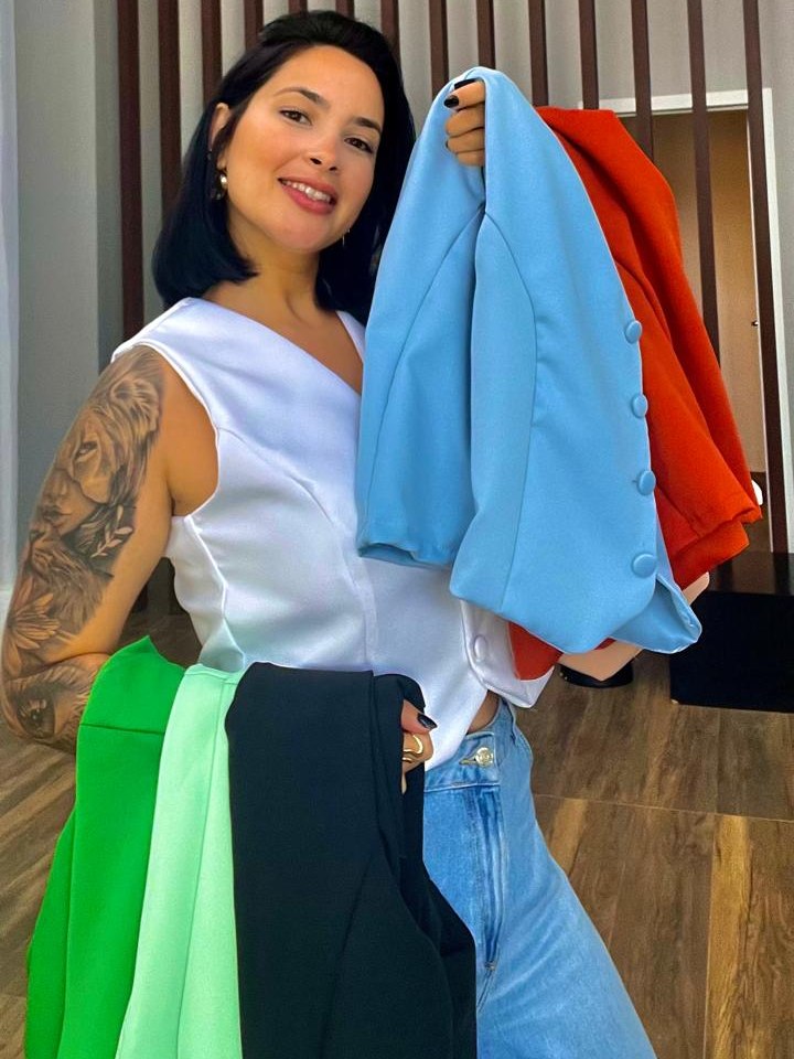 Colete Alfaiataria Diversas Cores e Tamanhos