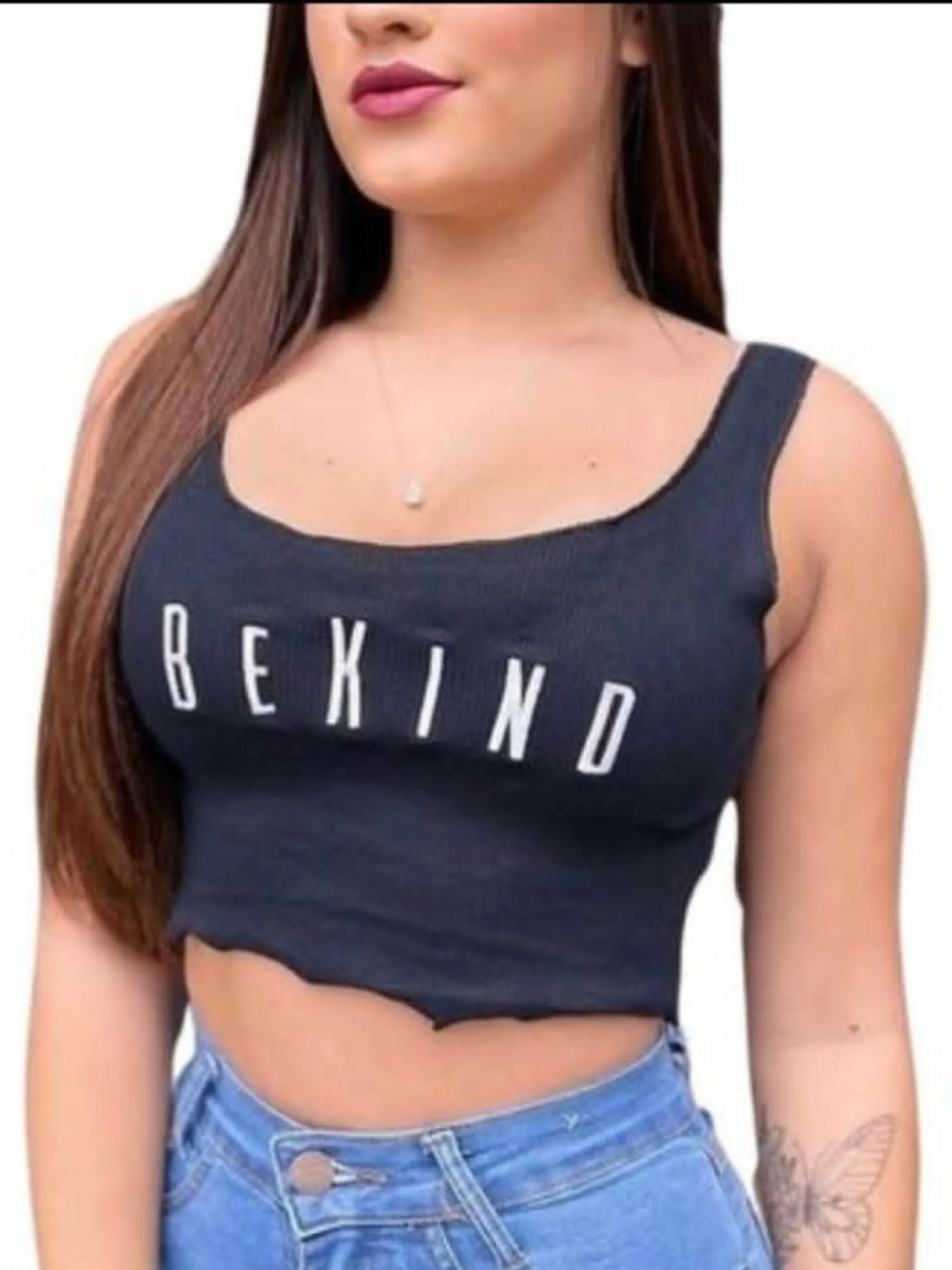 Cropped Ribana Bekind