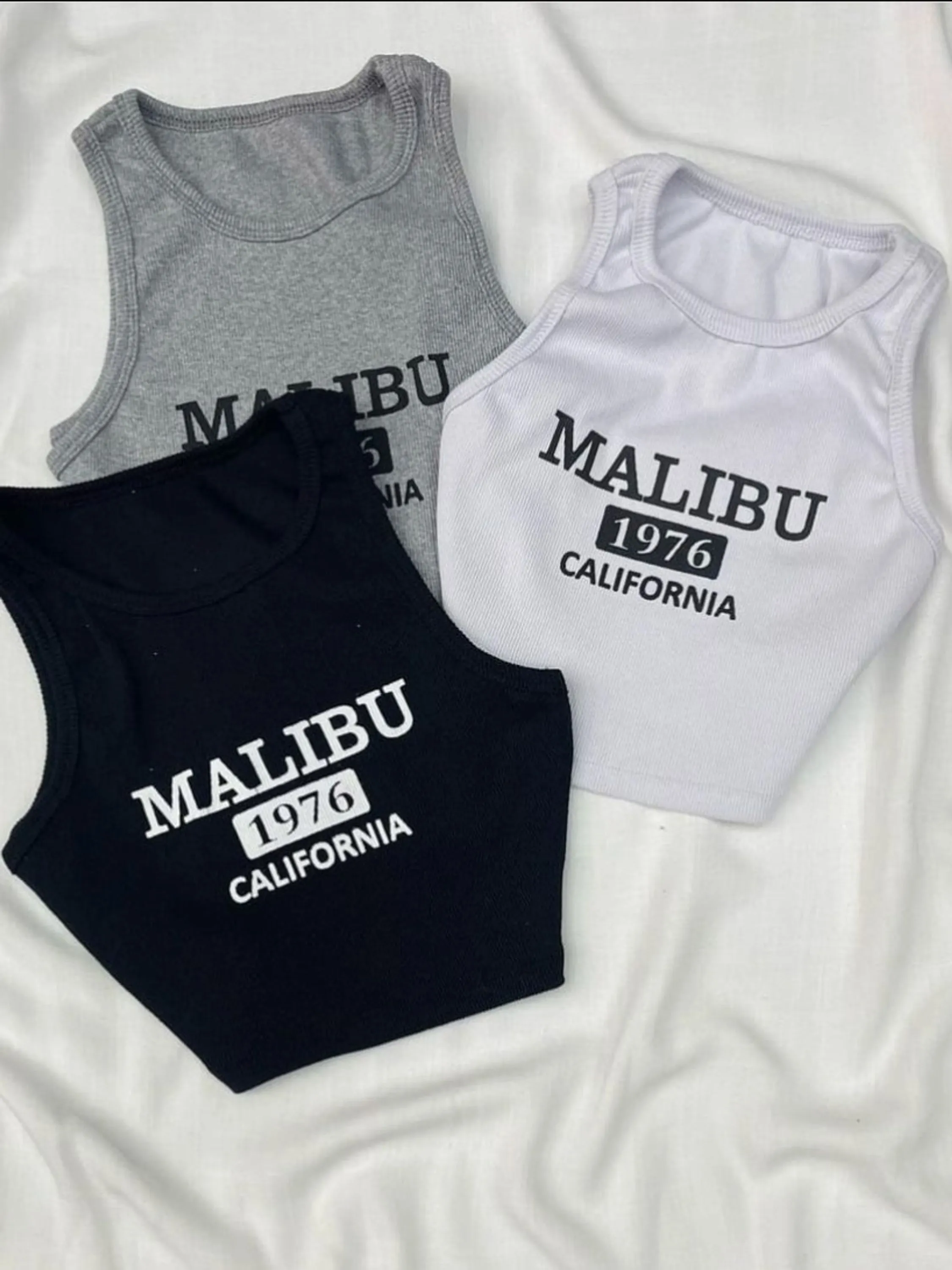 Cropped Ribana Malibu