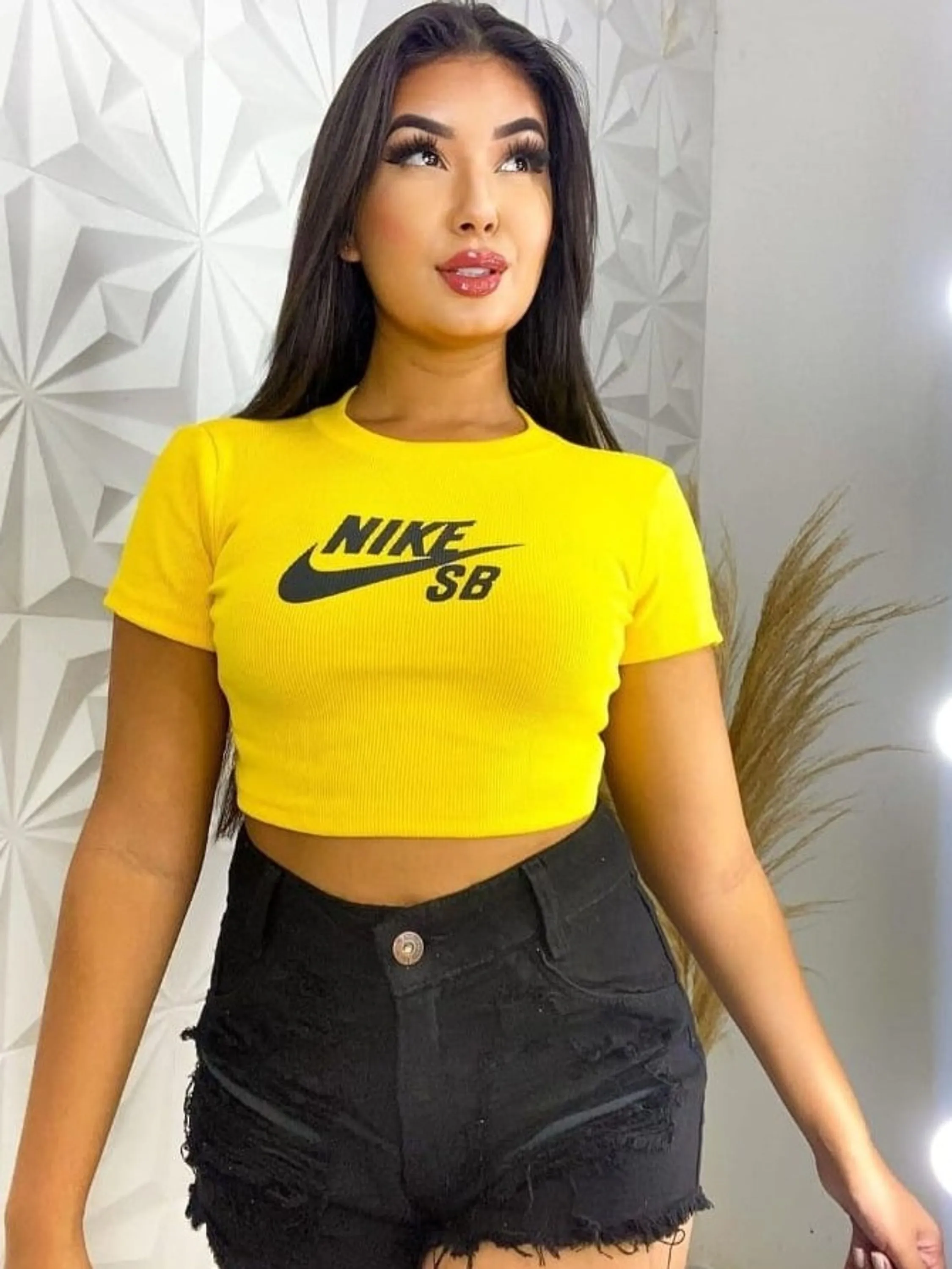 Cropped Ribana Nike