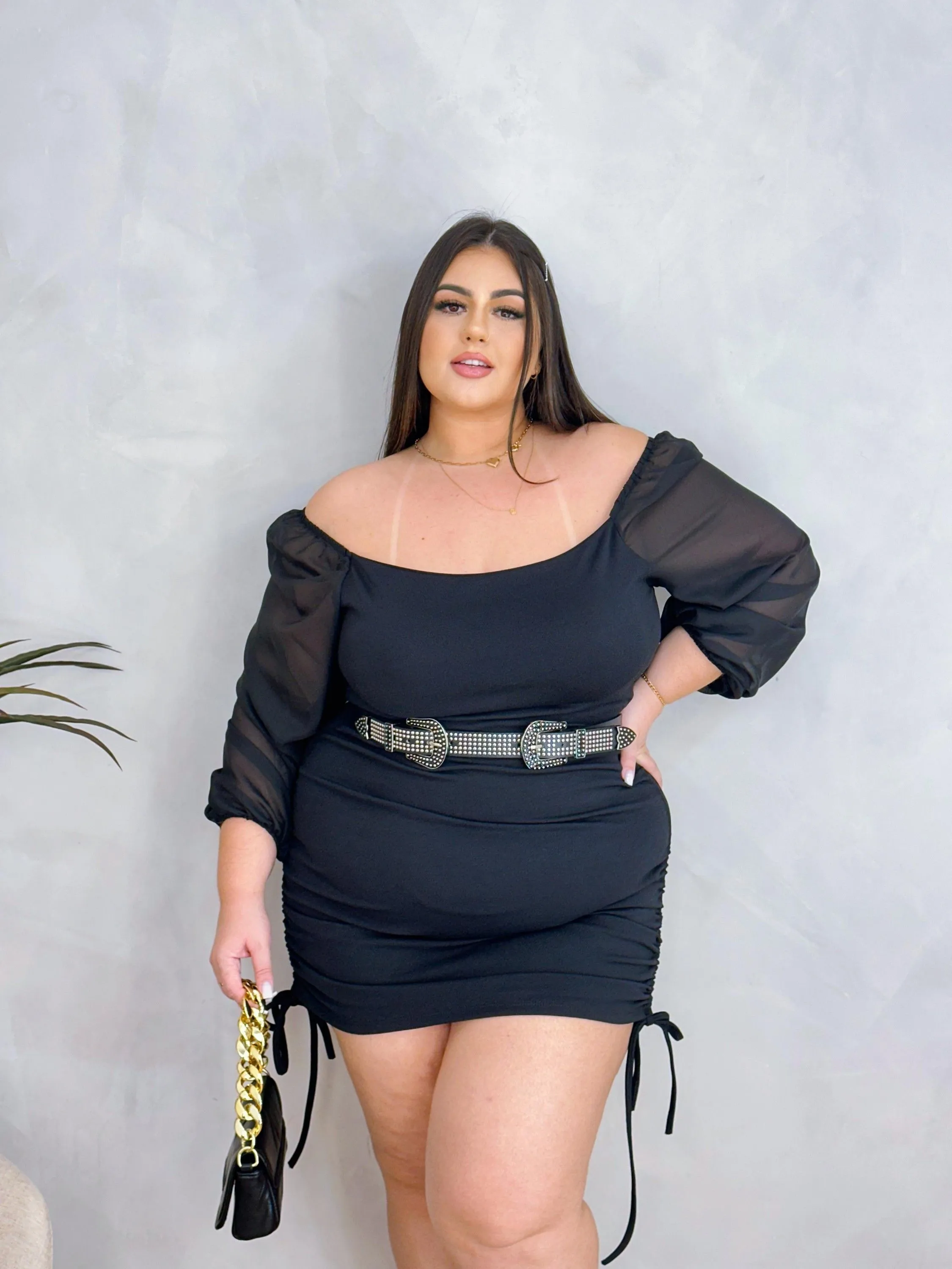 Vestido juliete Plus size