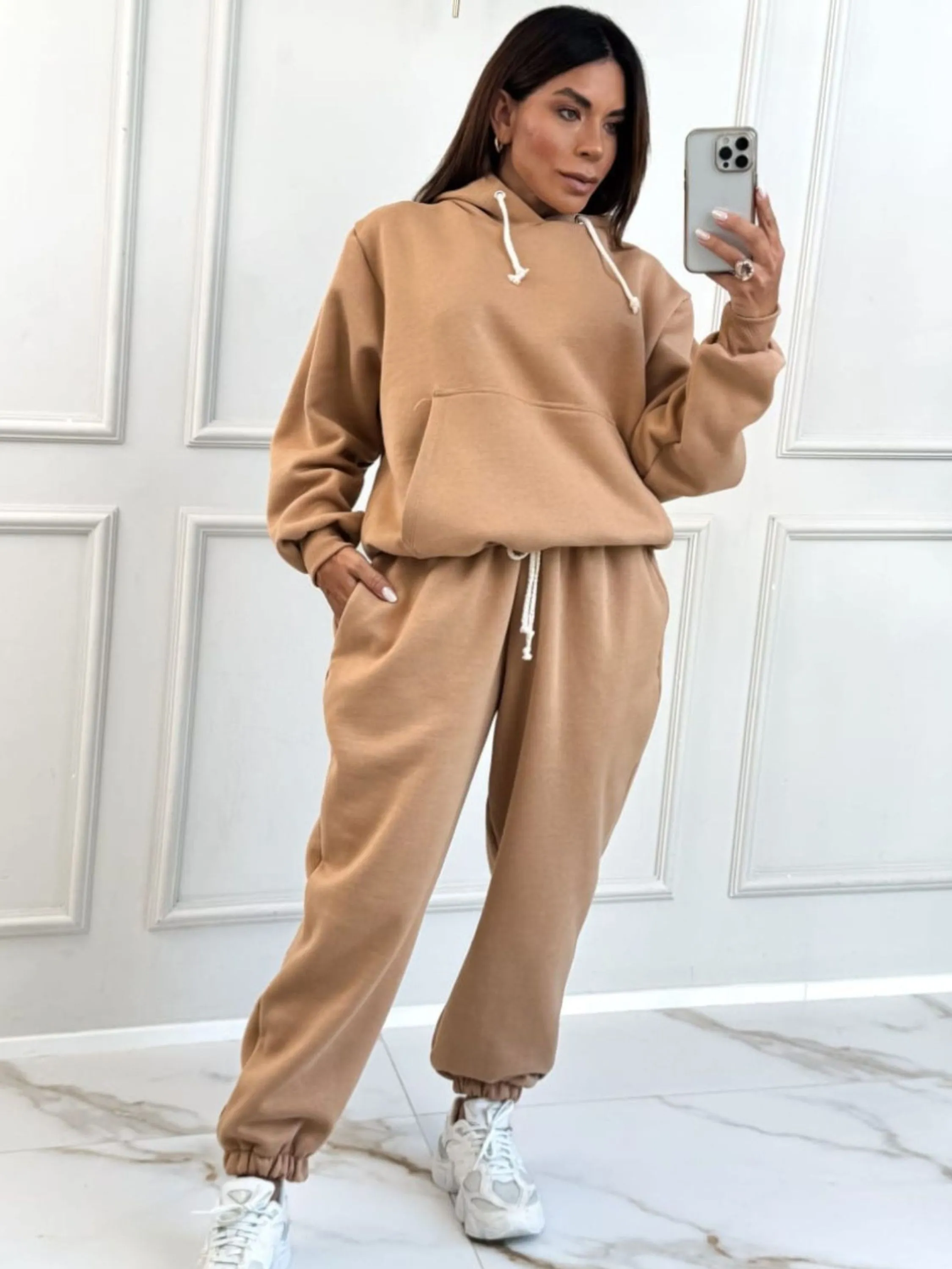CONJUNTO CANGURU MOLETOM FLANELADO