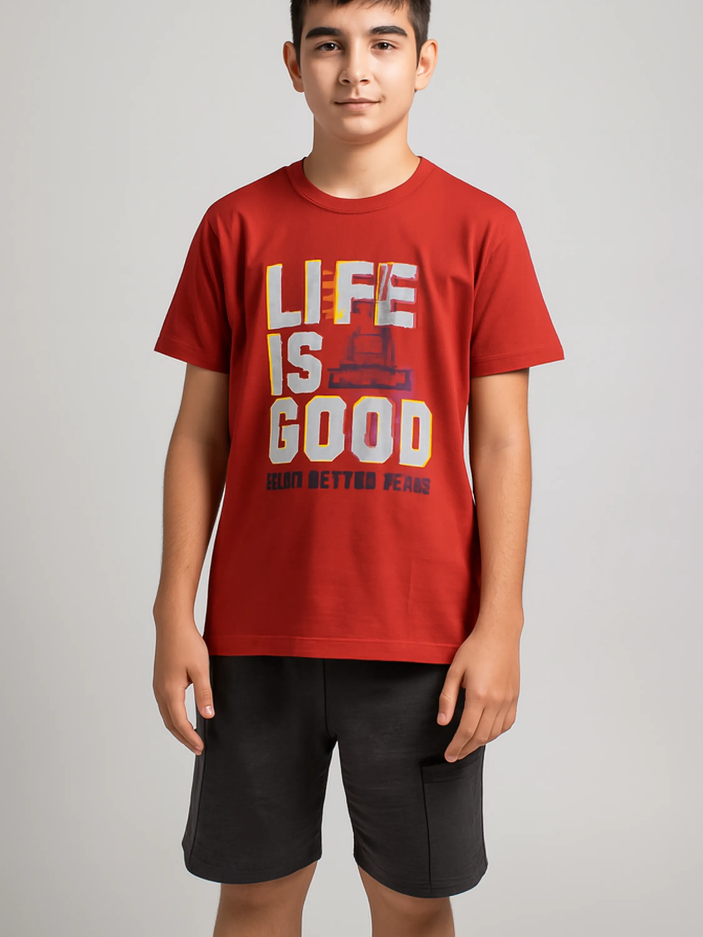 Conjunto Infantil Masculino Verão Soletex