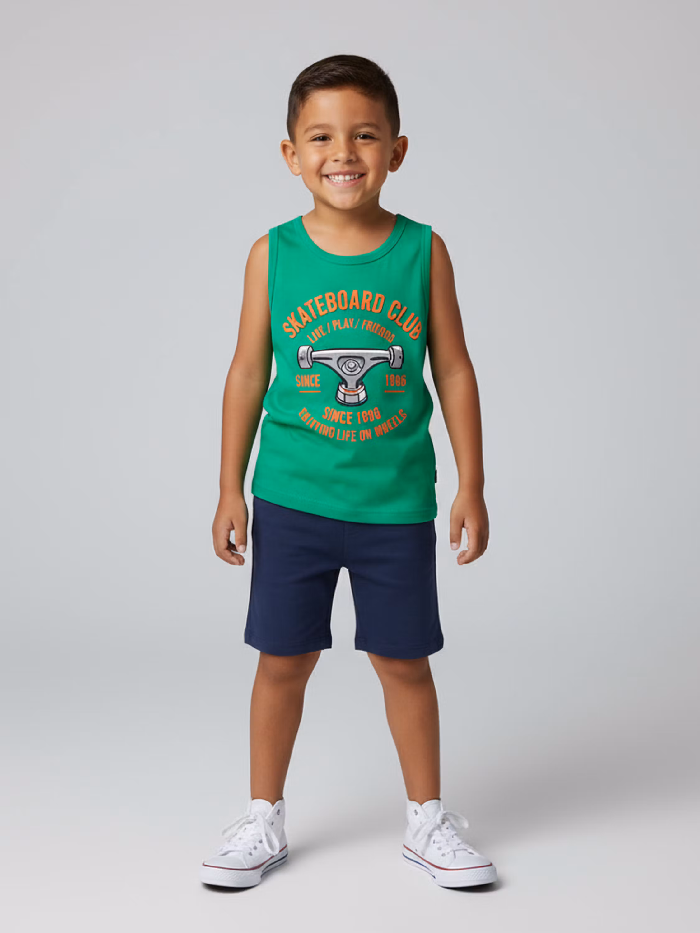 Conjunto Infantil Verão Menino