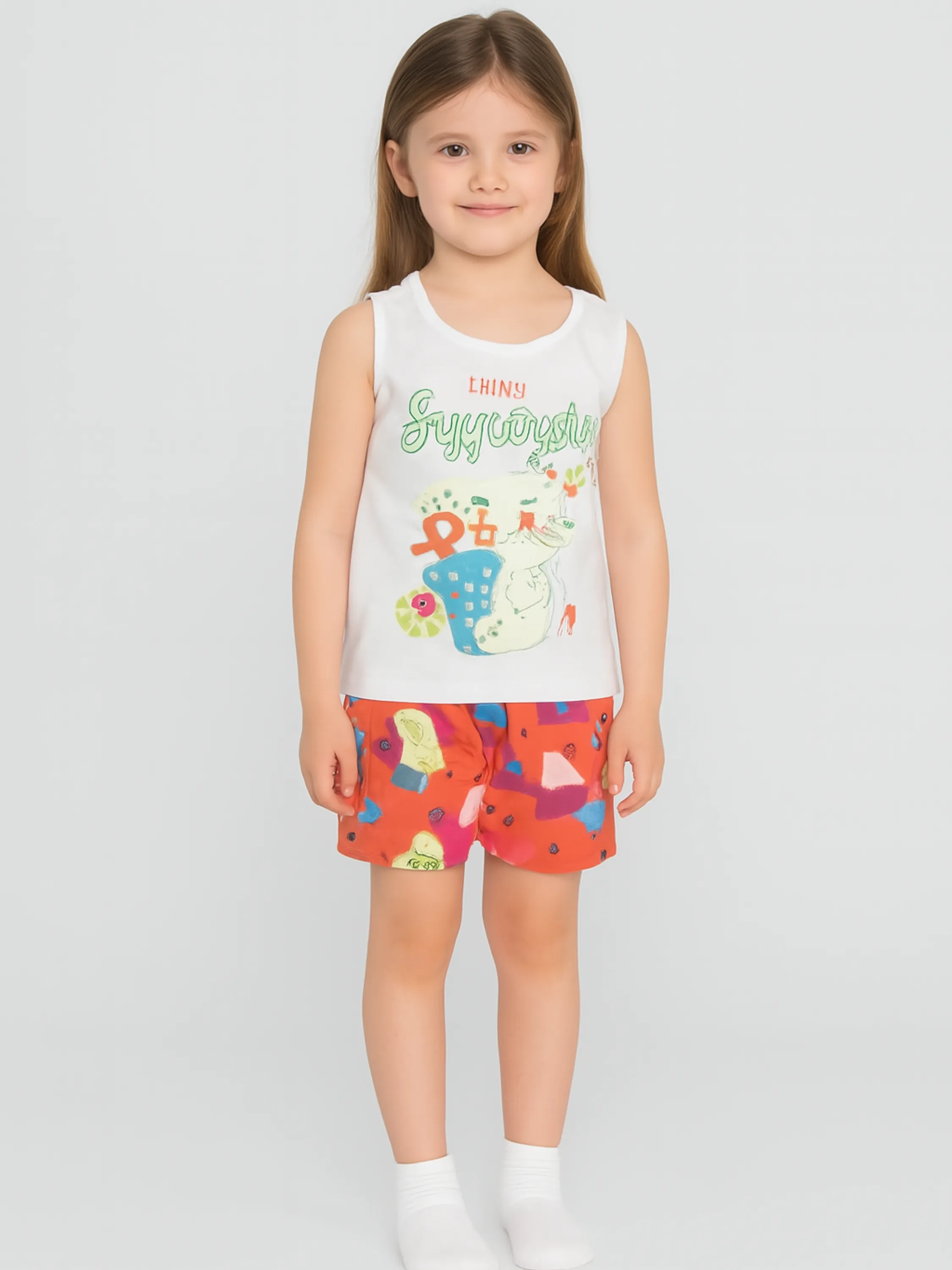 Conjunto Infantil Verão Menina