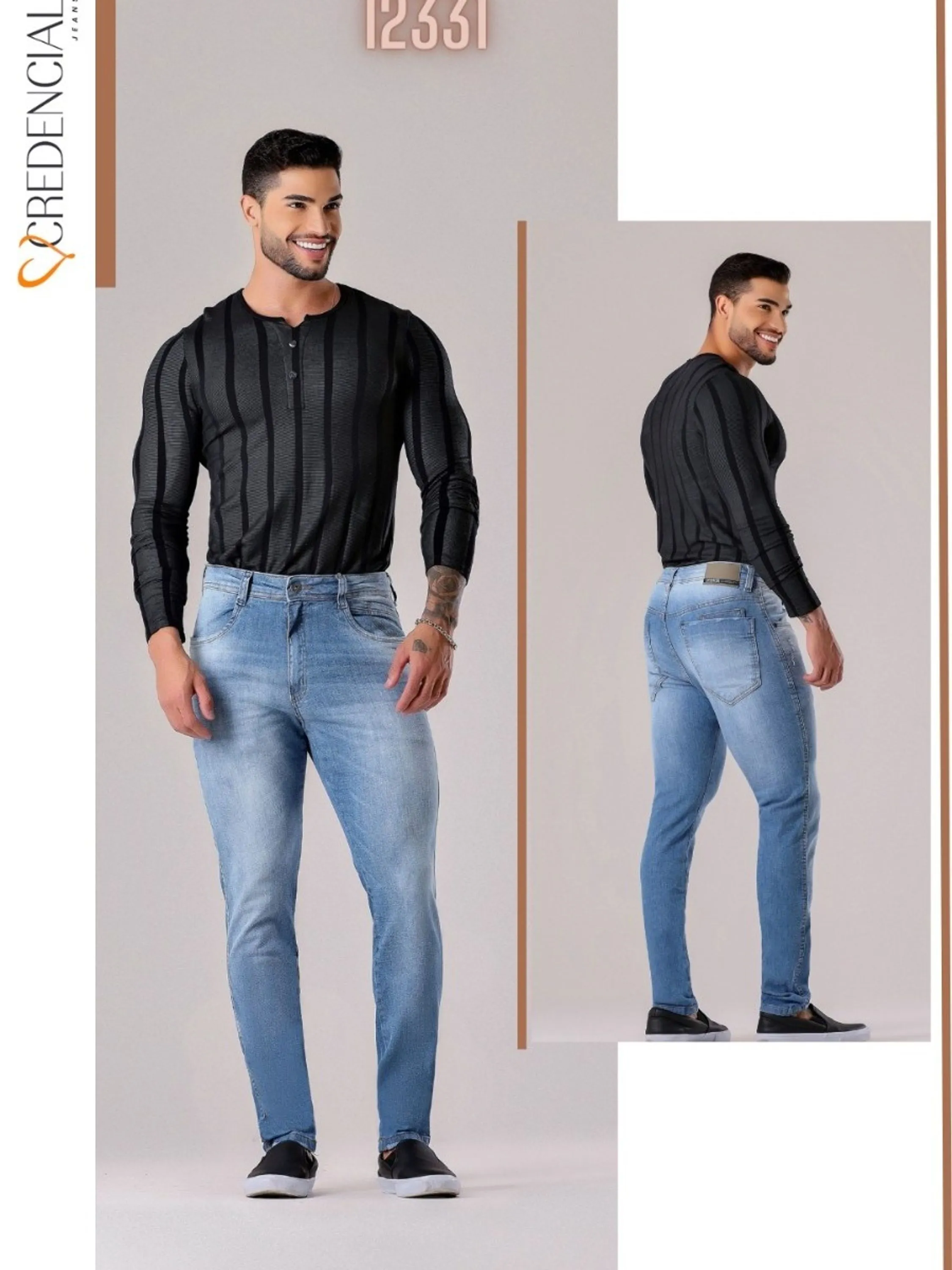 Calça Jeans Masculina Credencial