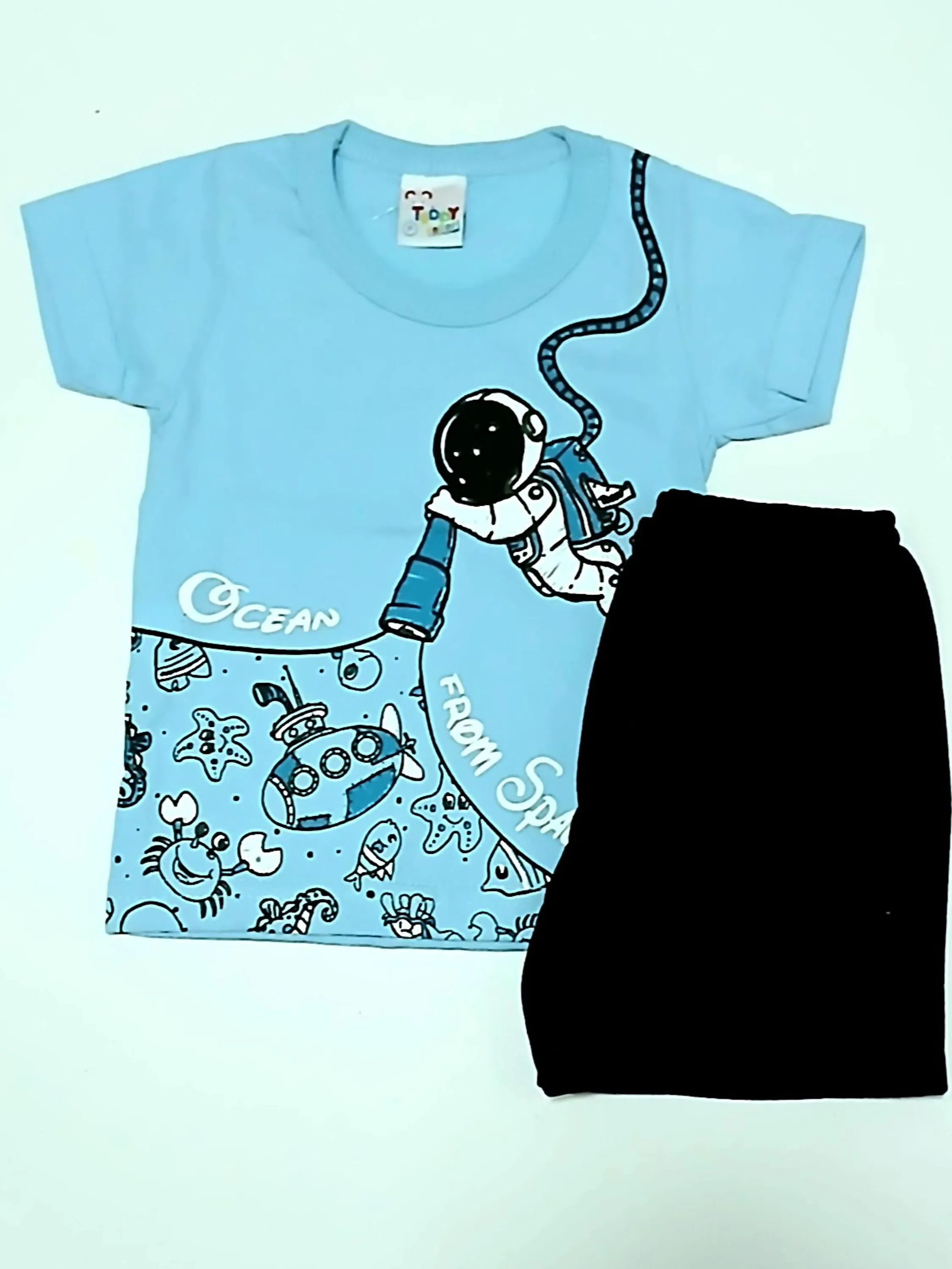 Conjunto Infantil Menino  Astronauta