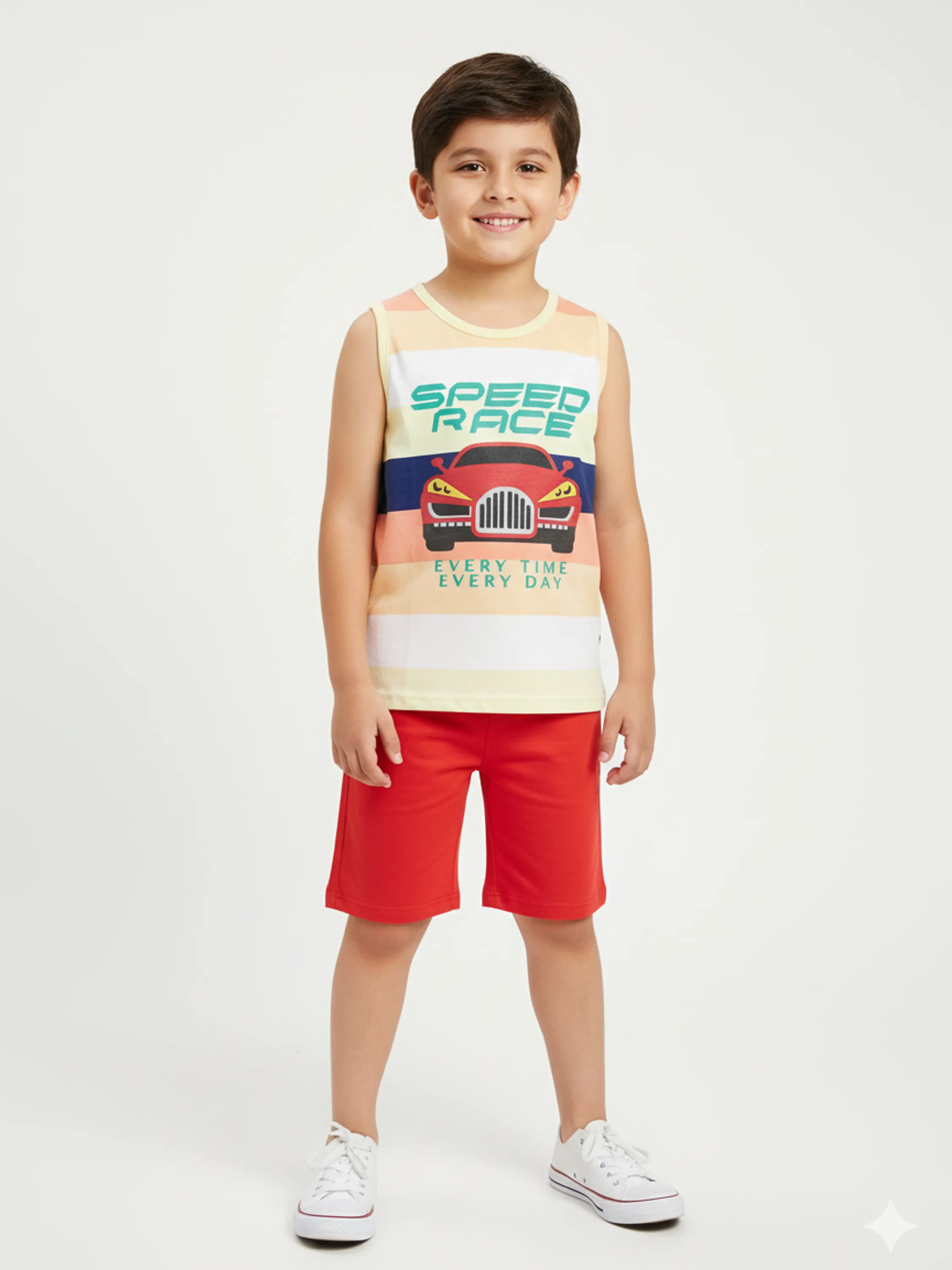 Conjunto Infantil Verão Menino
