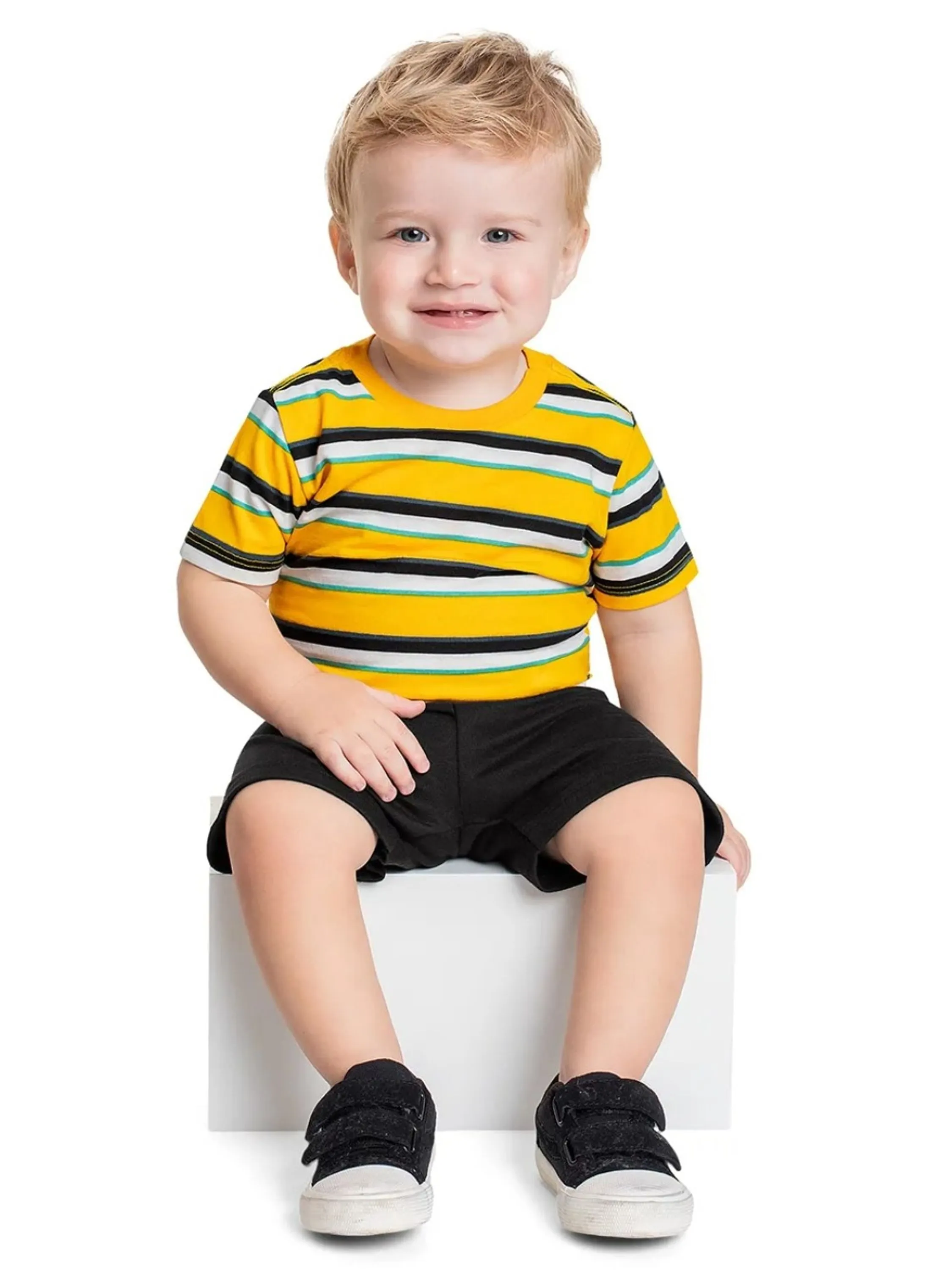 Conjunto Infantil Verão Menino