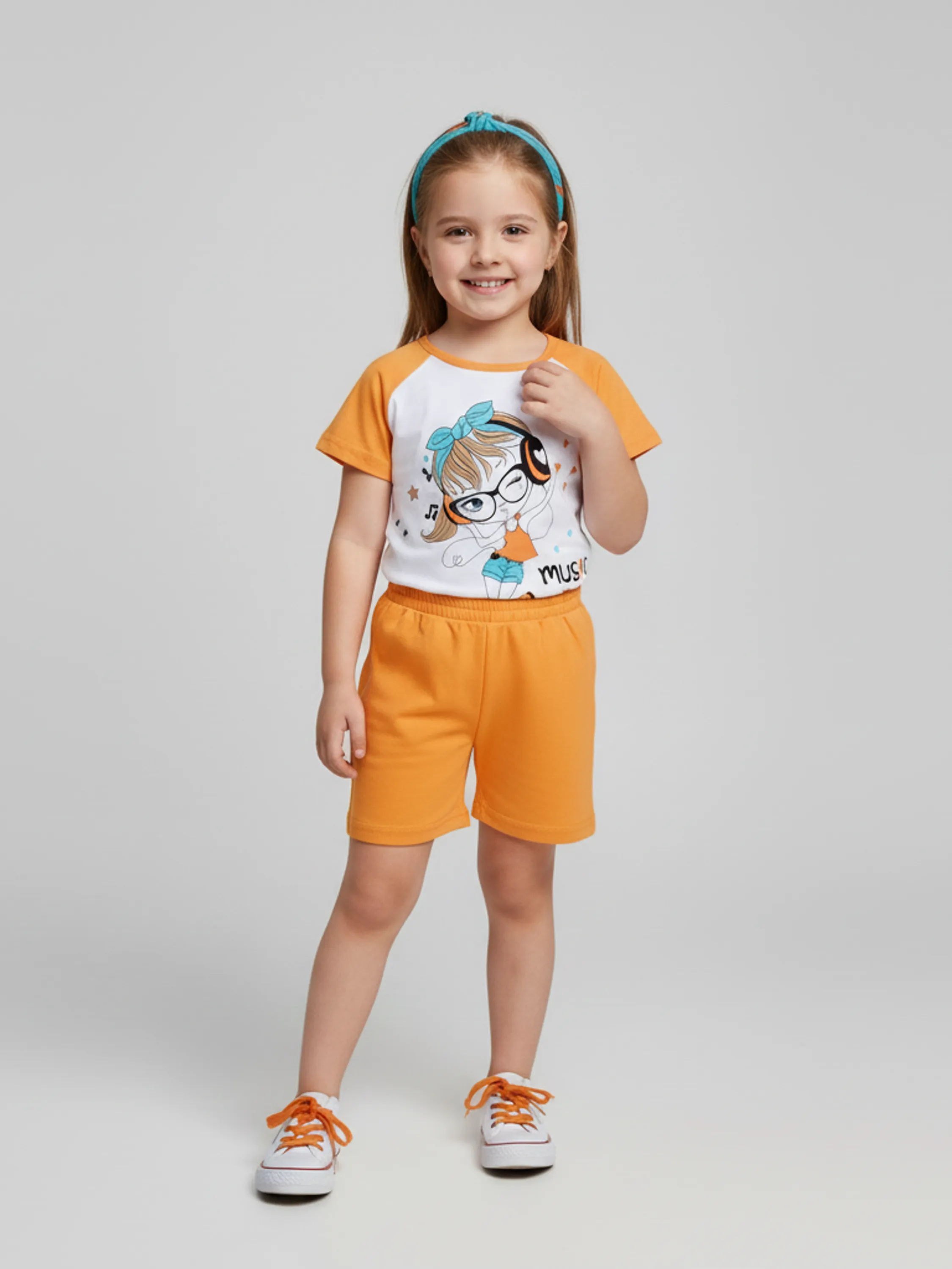 Conjunto Infantil Menina Verão Soletex