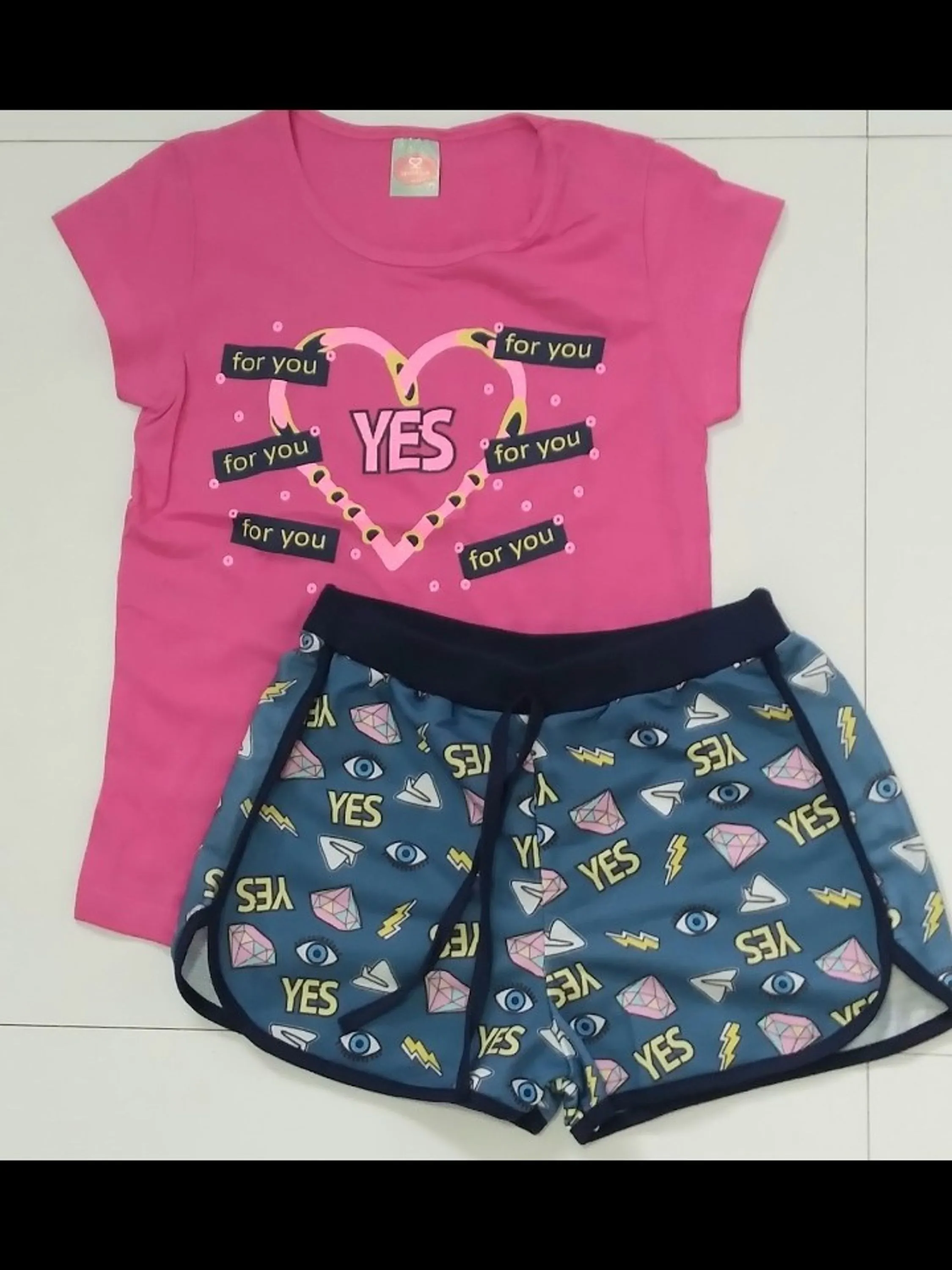 Conjunto Infantil Menina