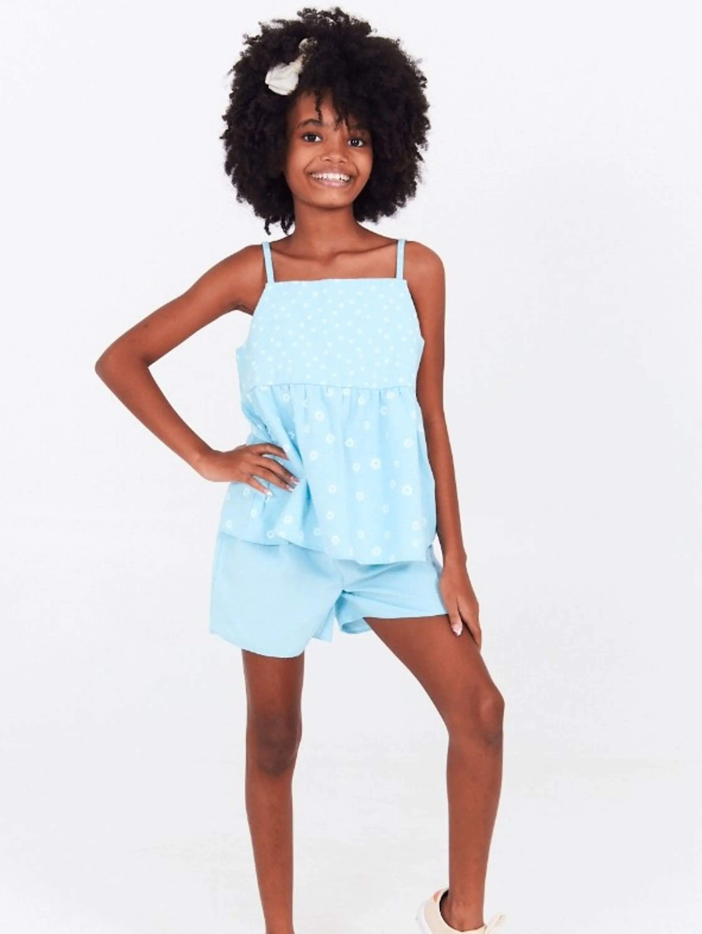 Conjunto Infantil Verão Menina Alakazoo