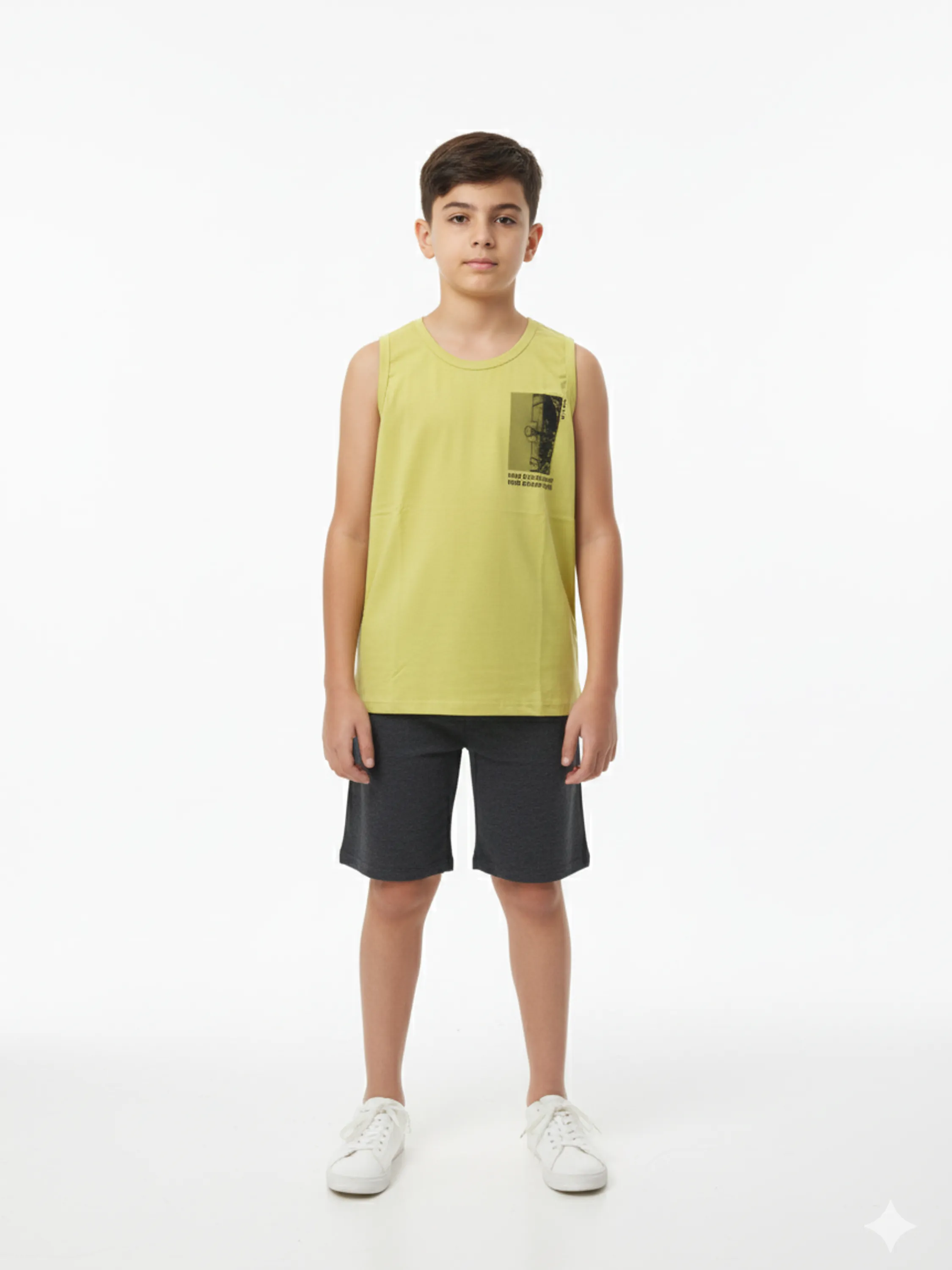 Conjunto Juvenil Menino Boca Grande