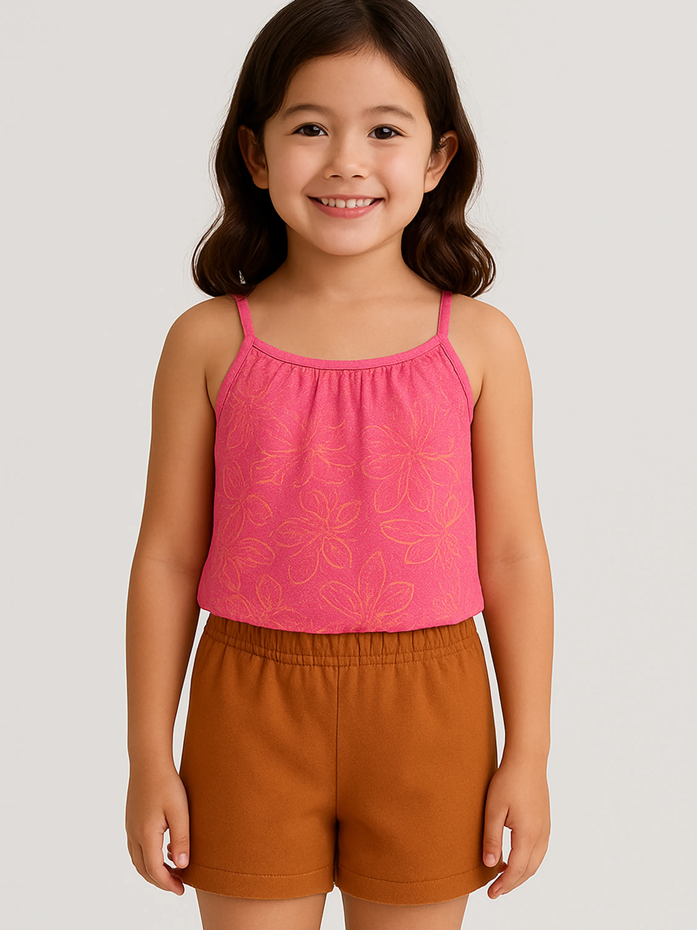 Conjunto Infantil Verão Brandilli Princesa