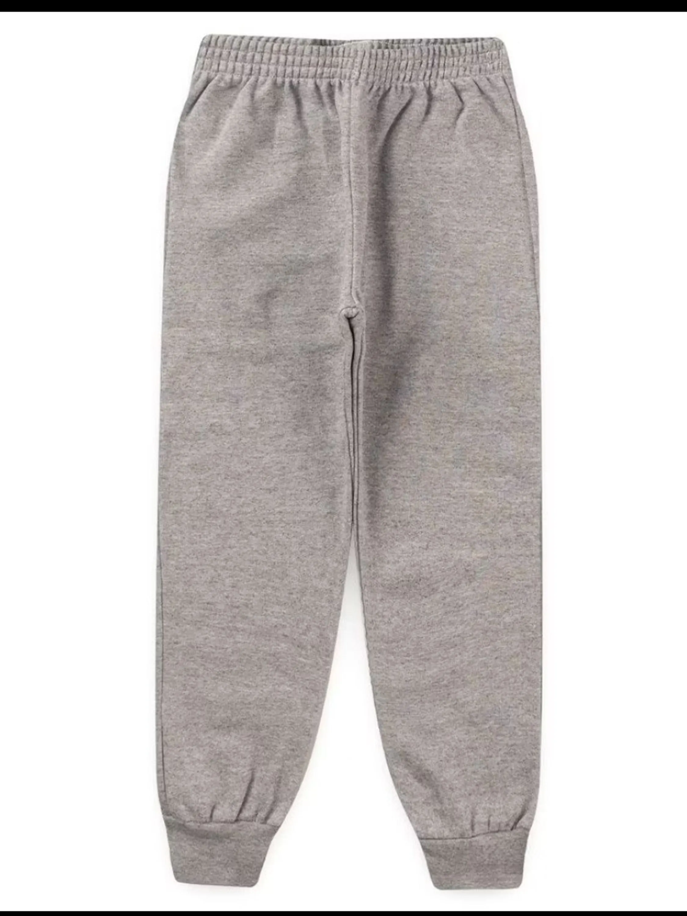 Calça Moletom Infantil Flanelado com punho