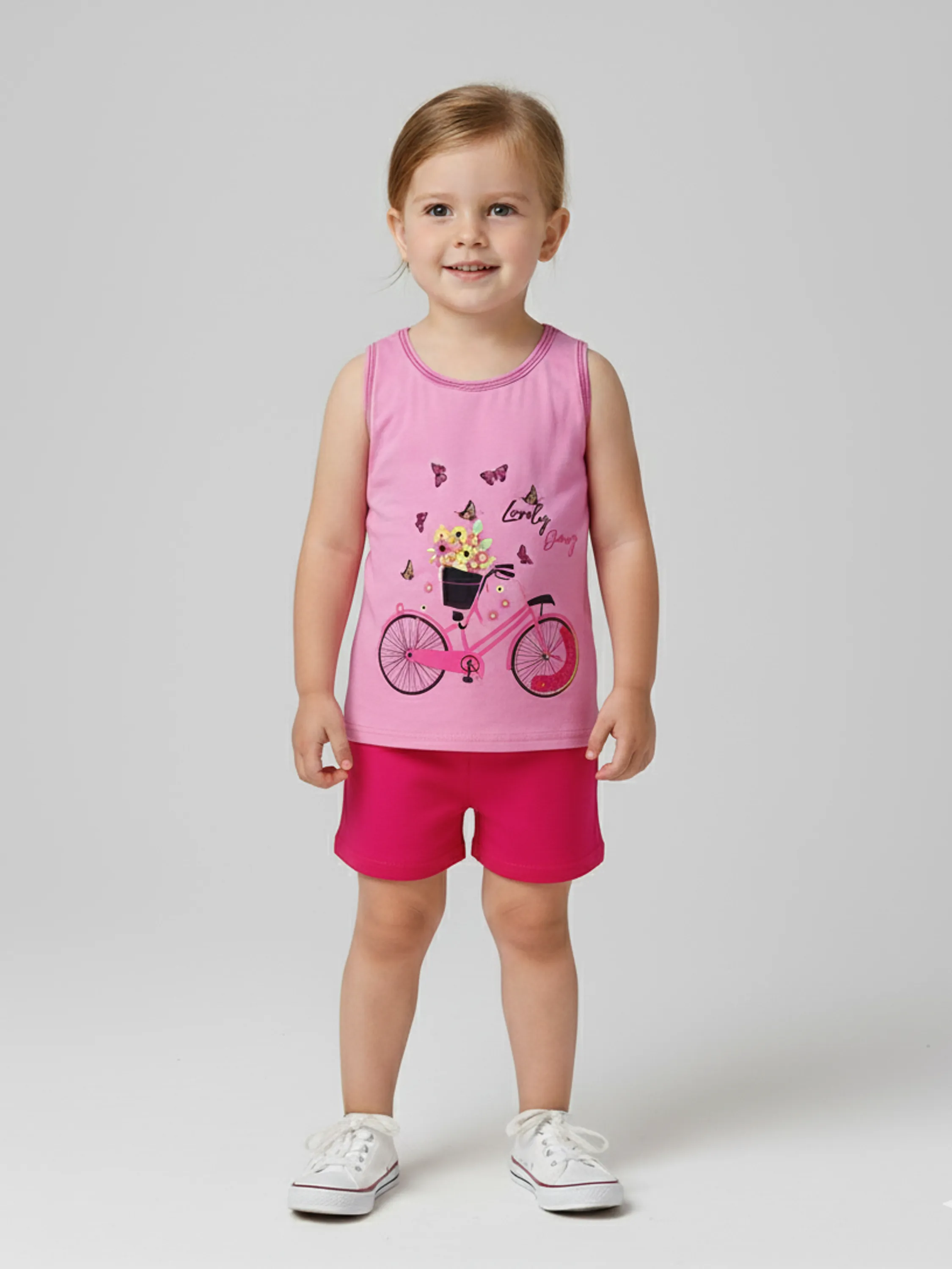 Conjunto Infantil Princesa