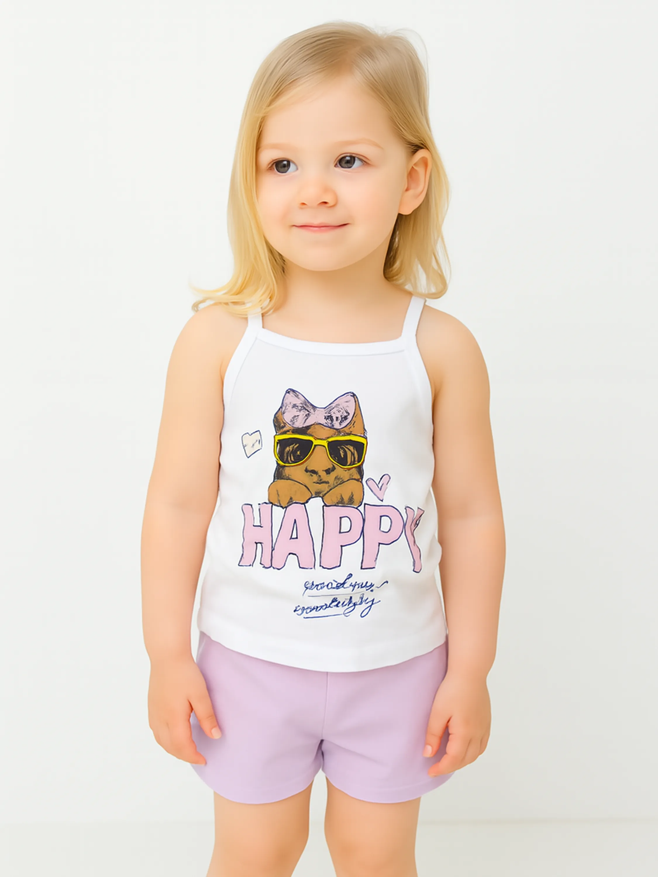 Conjunto Infantil Menina Verão