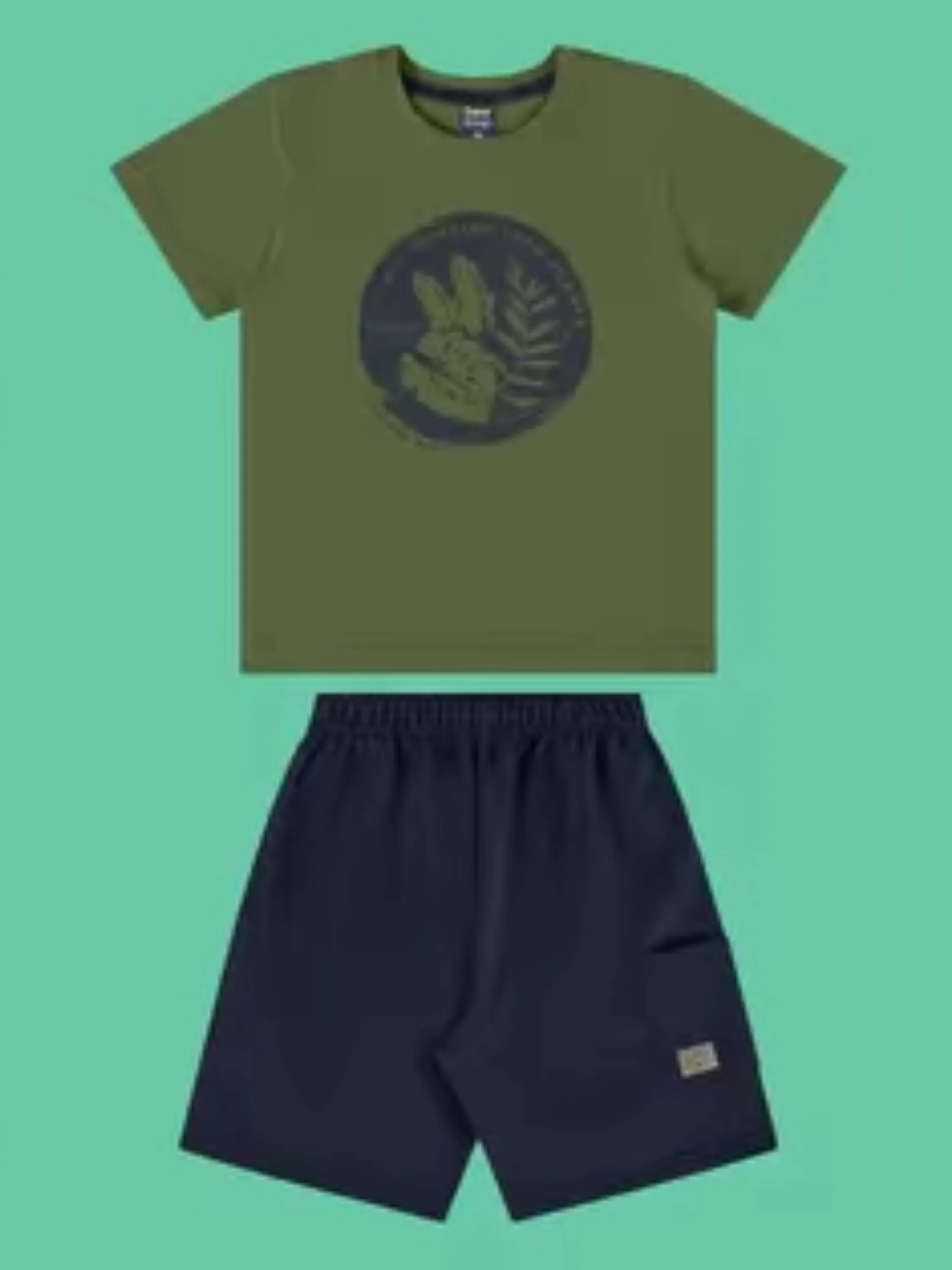 Conjunto Infantil Verão Menino