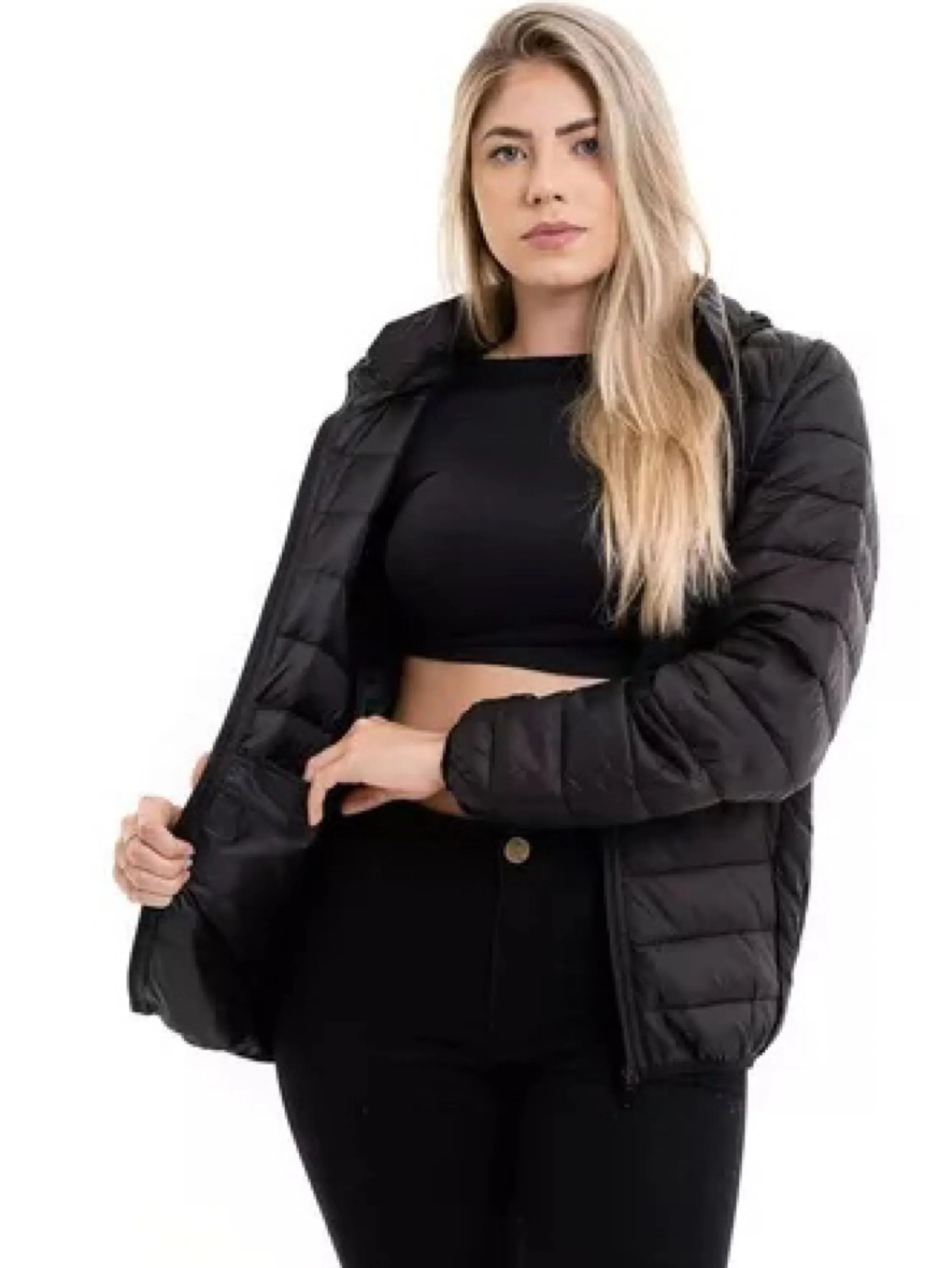 Jaqueta Bobojaco Puff Unisex Chegou Reposição