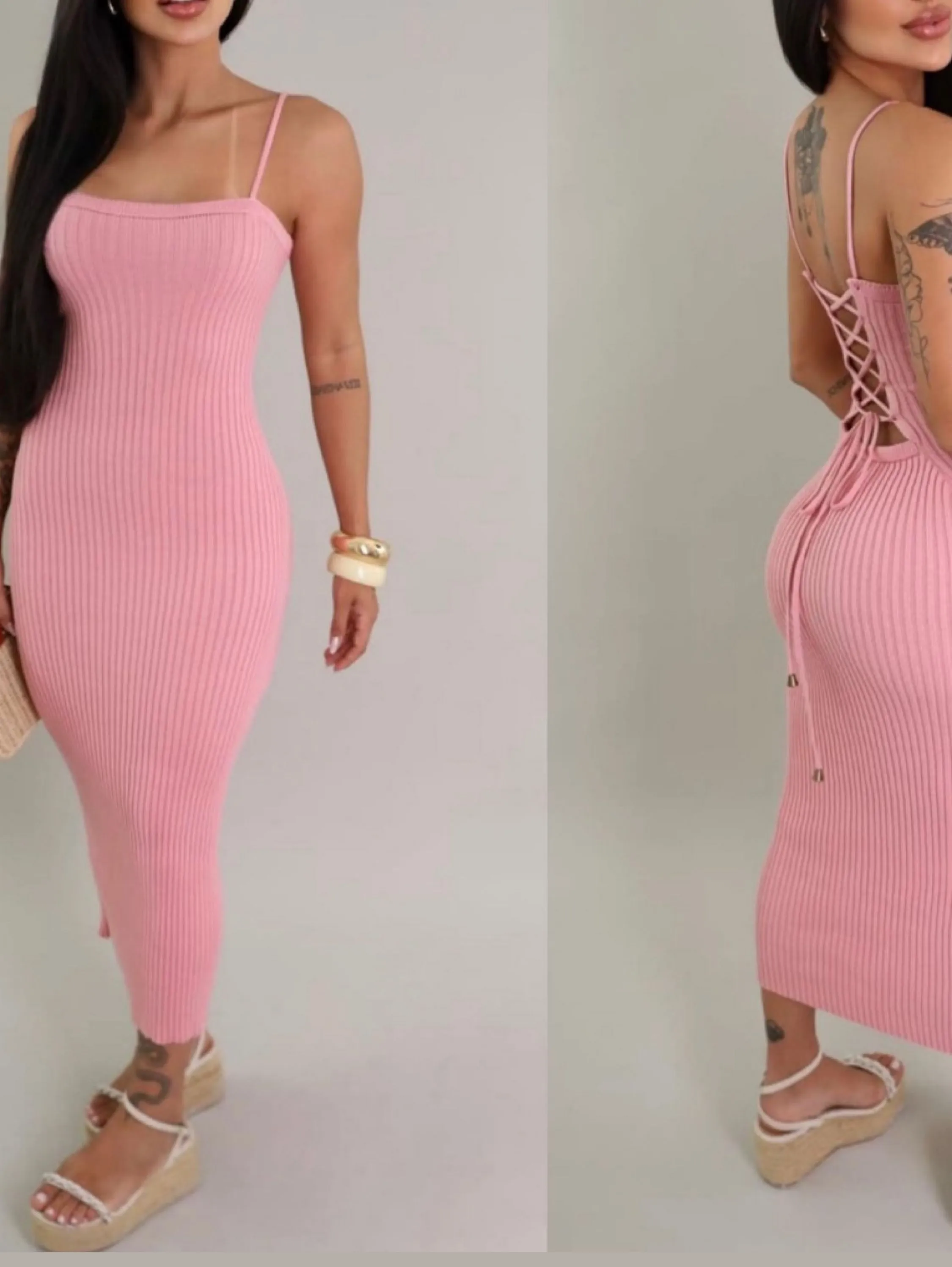 Vestido Modal Mídi Isis