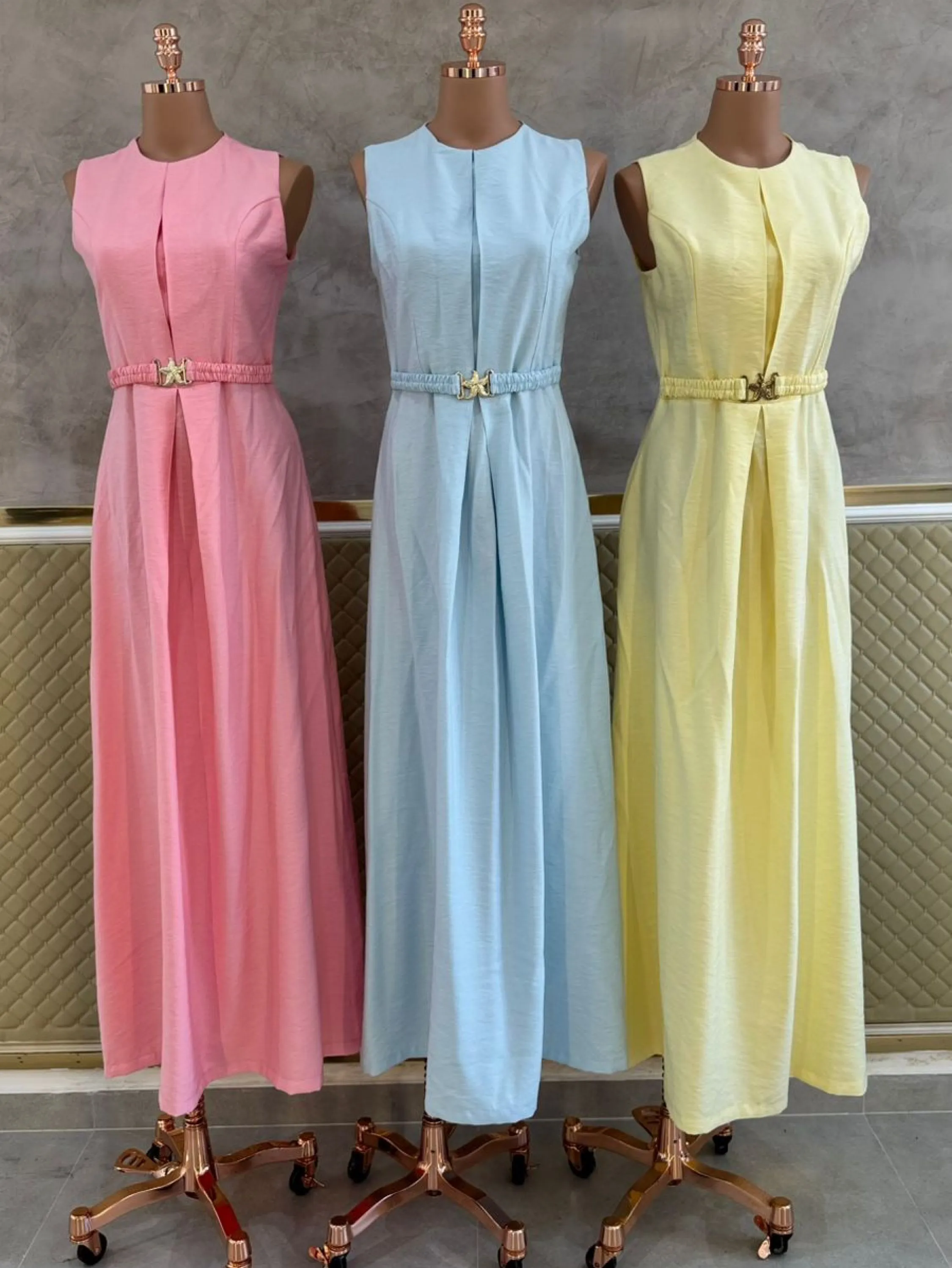 Vestido Regata Longo Sensorial ML