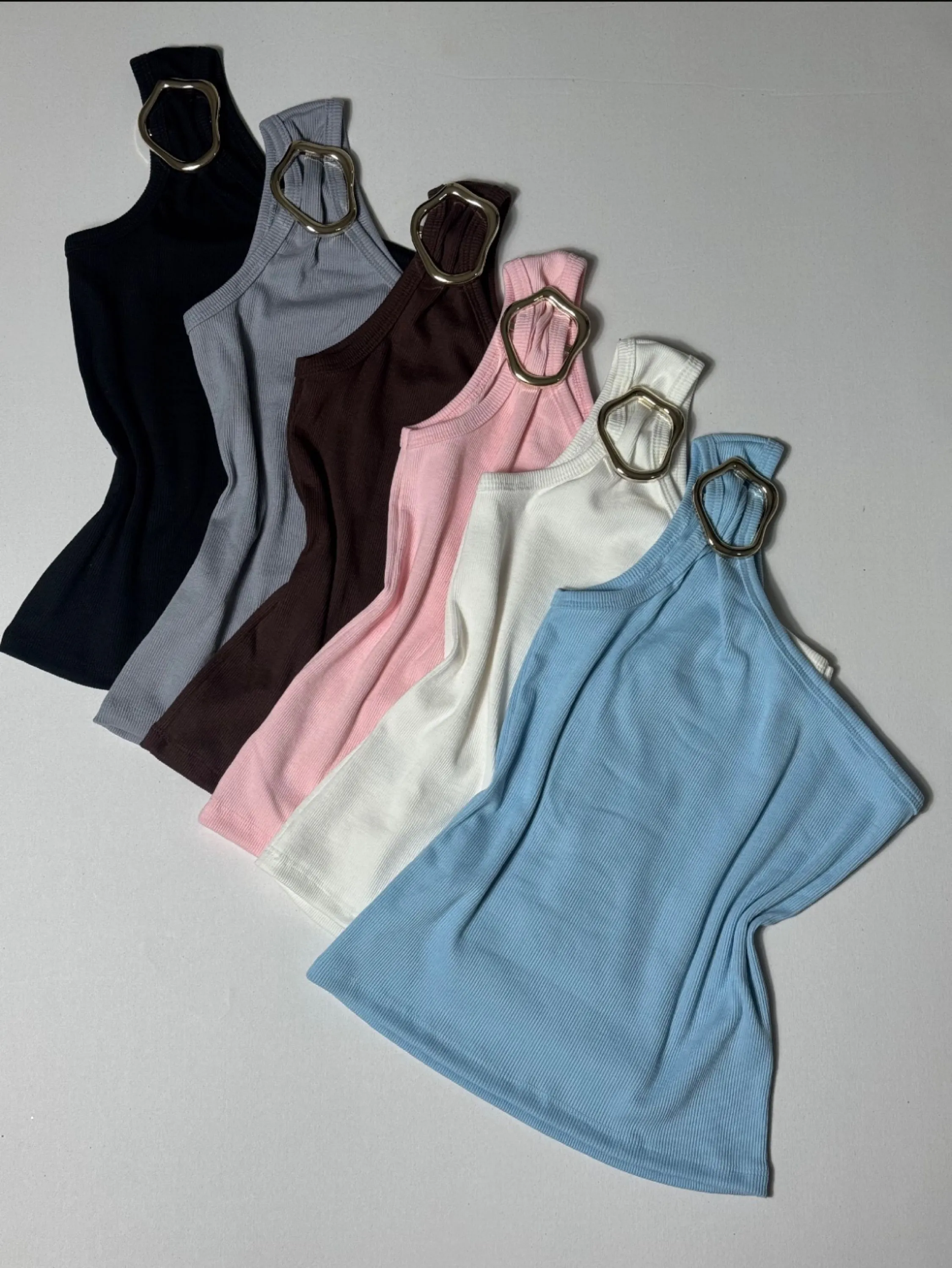 Blusa Ribana Algodão com Fivela Orgânica GL