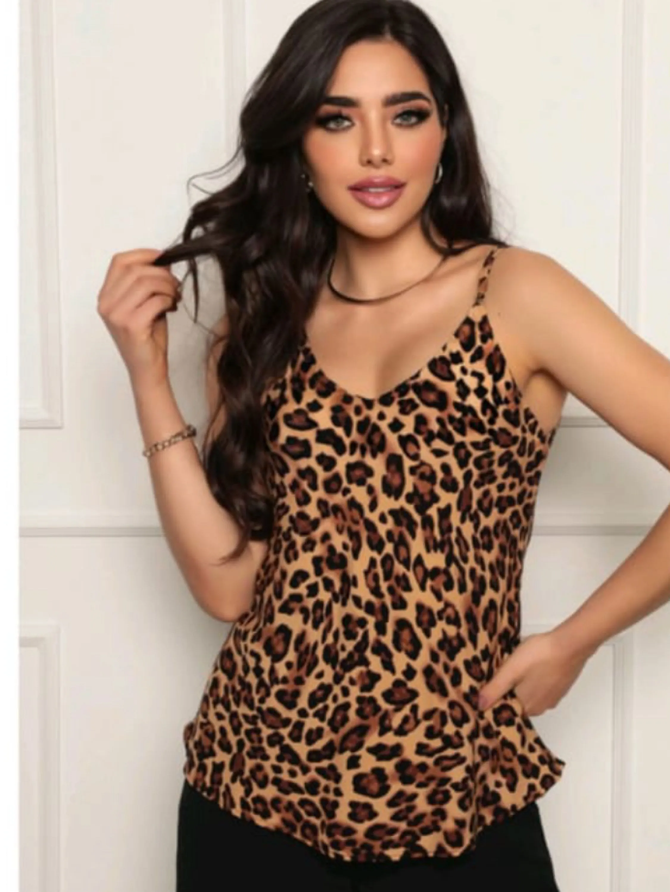 Blusa Regata Animal Print