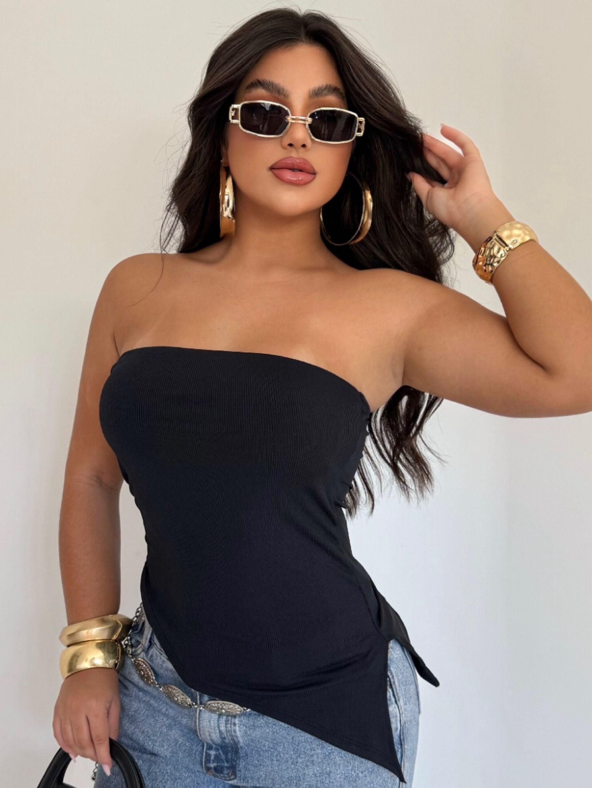 Blusa Assimétrica Ribana GL