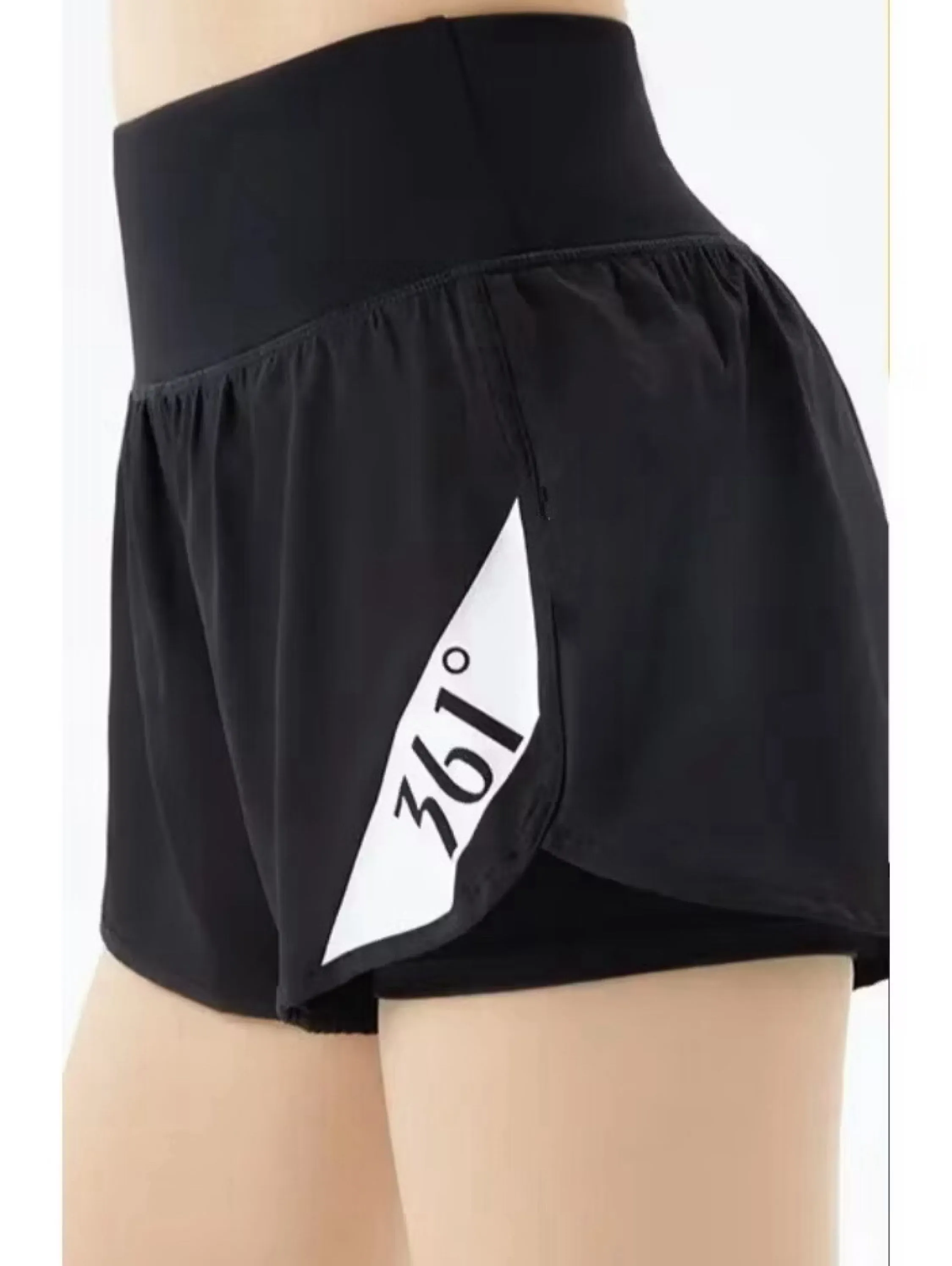 Short Duplo Feminino Esportivo C365